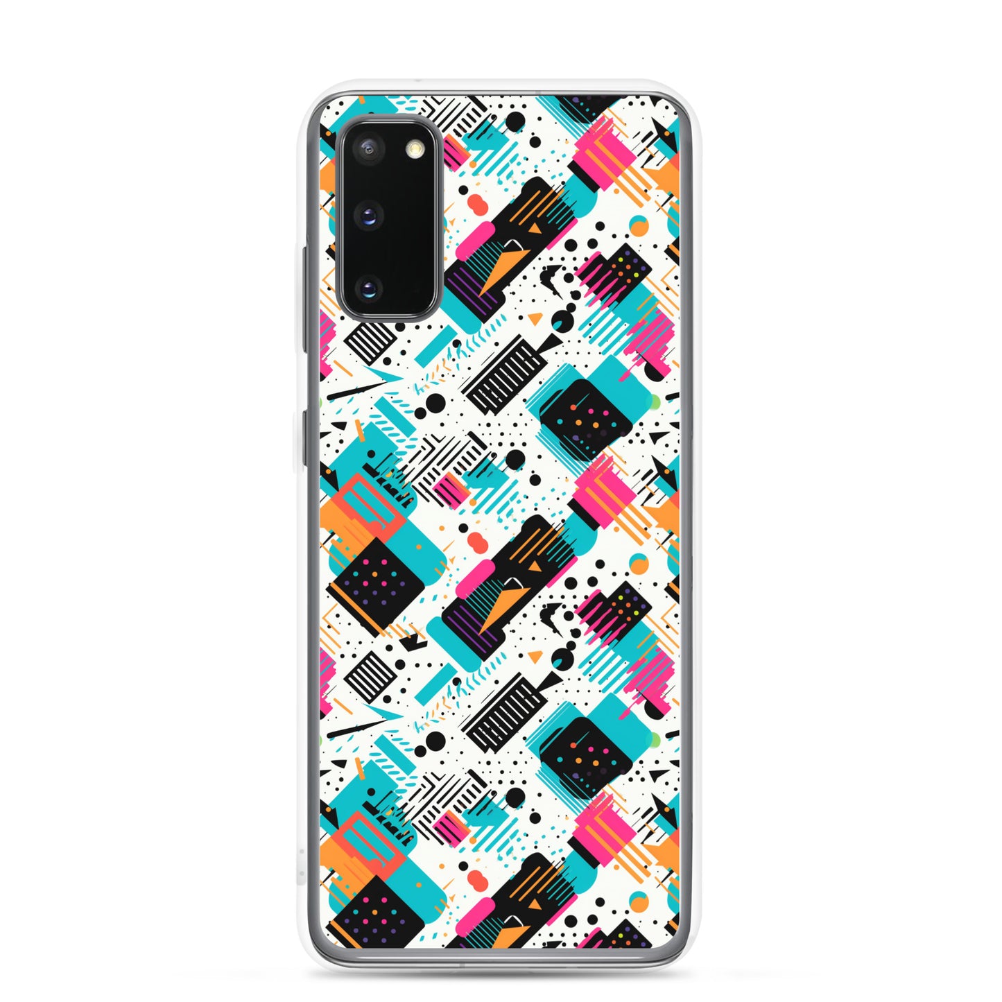 Samsung Case - Techno 80s