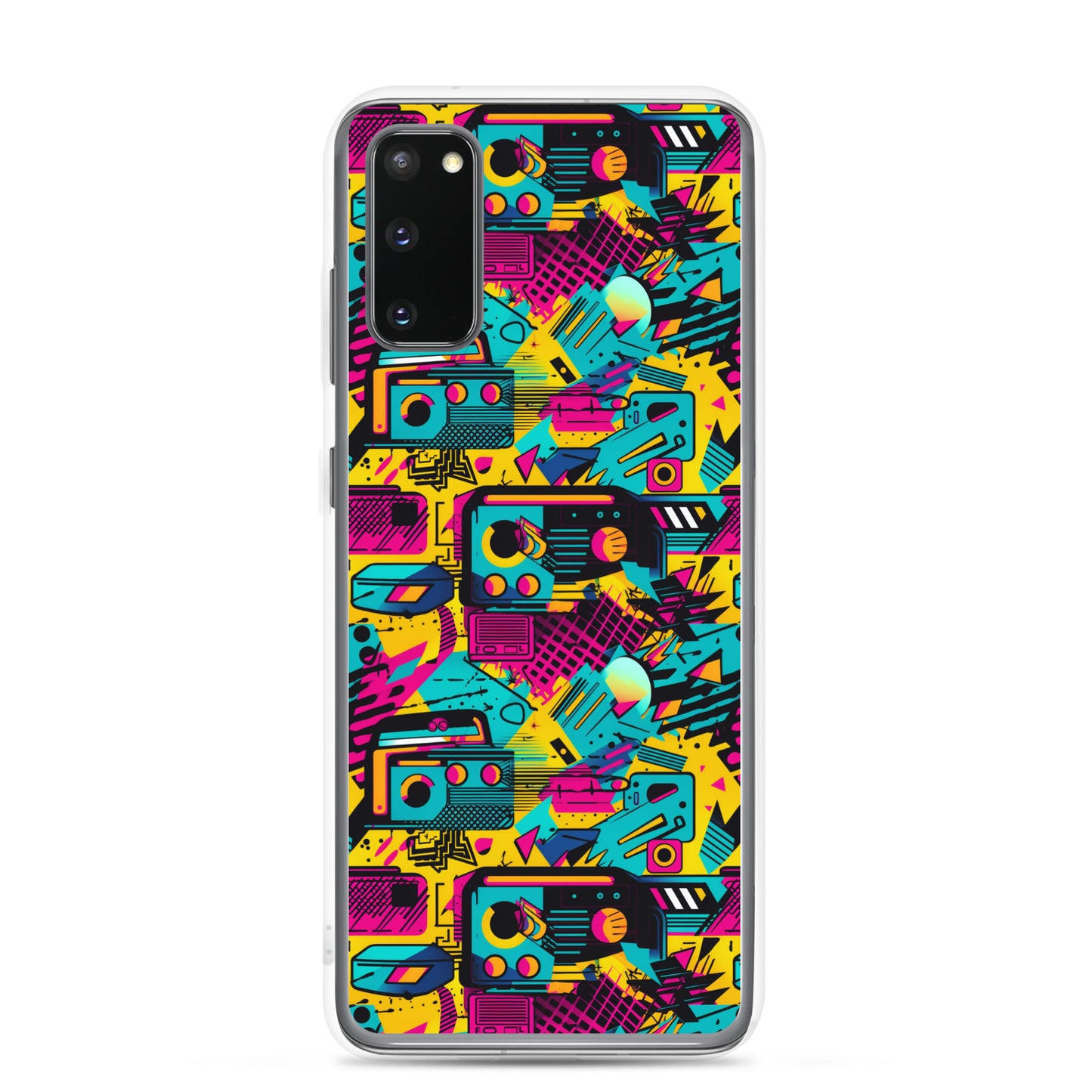 Samsung Case - 80s Vibe