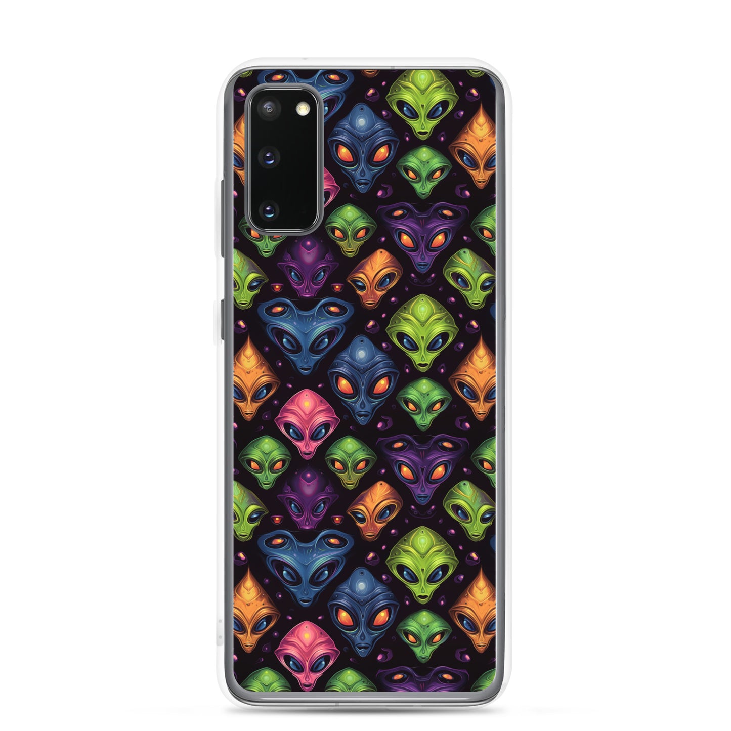 Samsung Case - Alien Heads