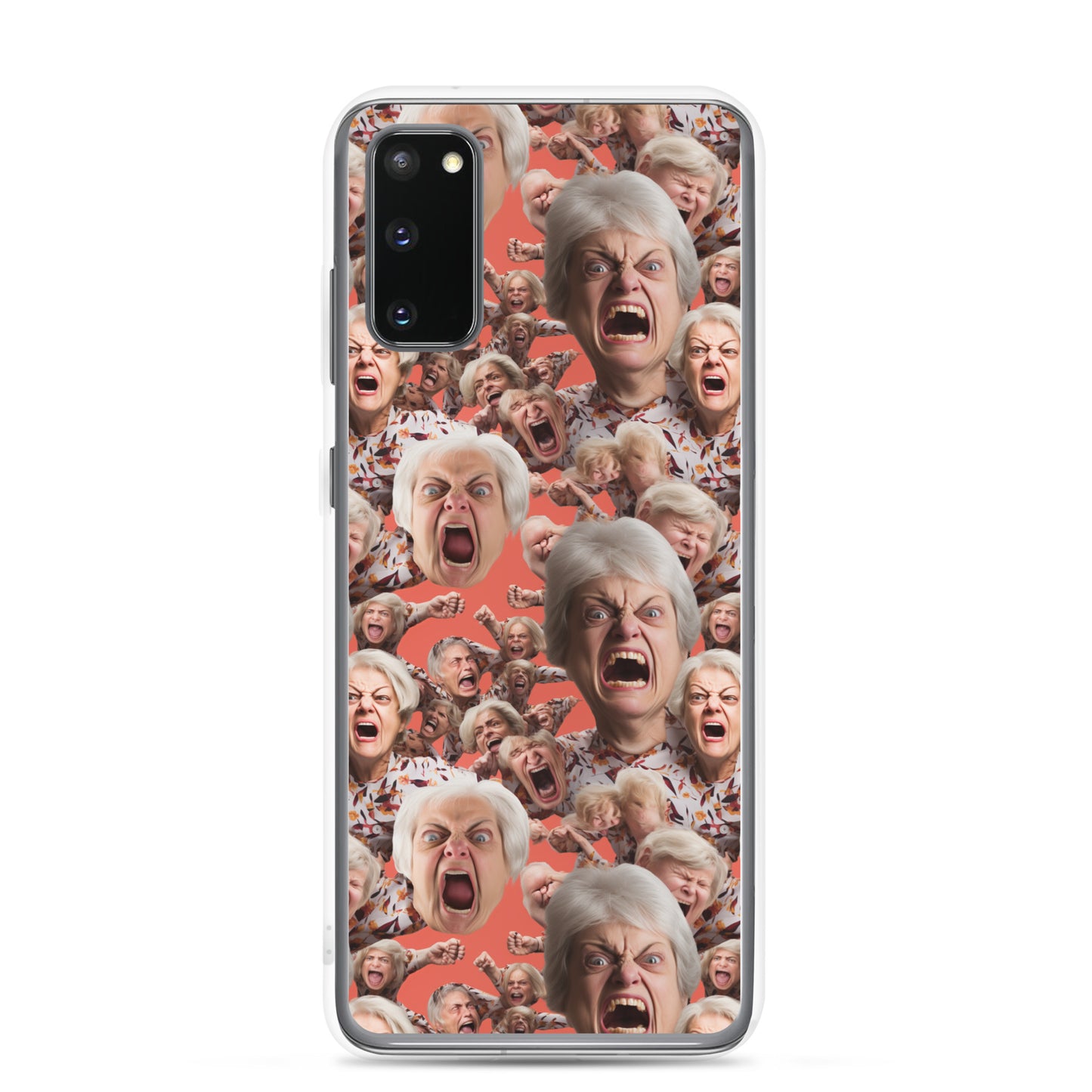 Samsung Case - Angry Mothers