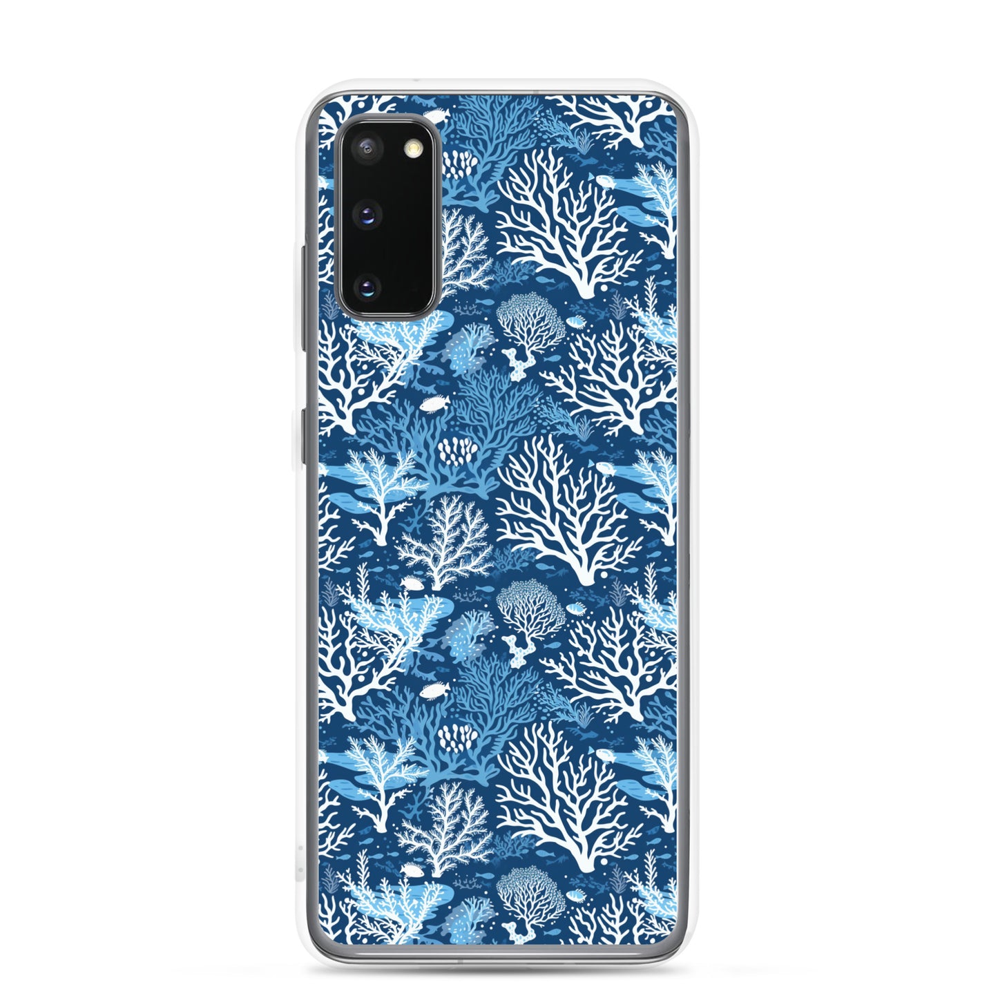 Samsung Case - Blue Coral