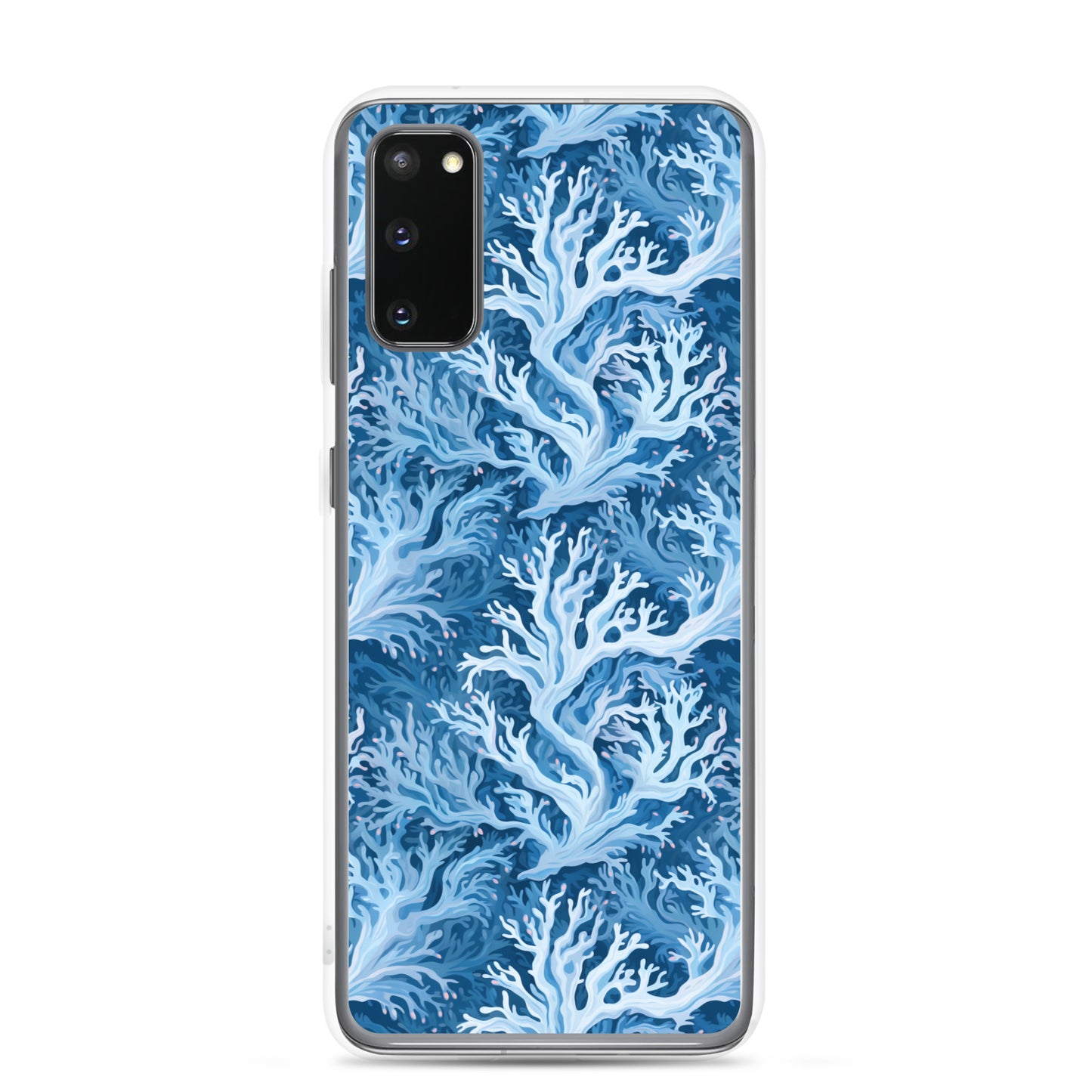 Samsung Case - Blue Coral