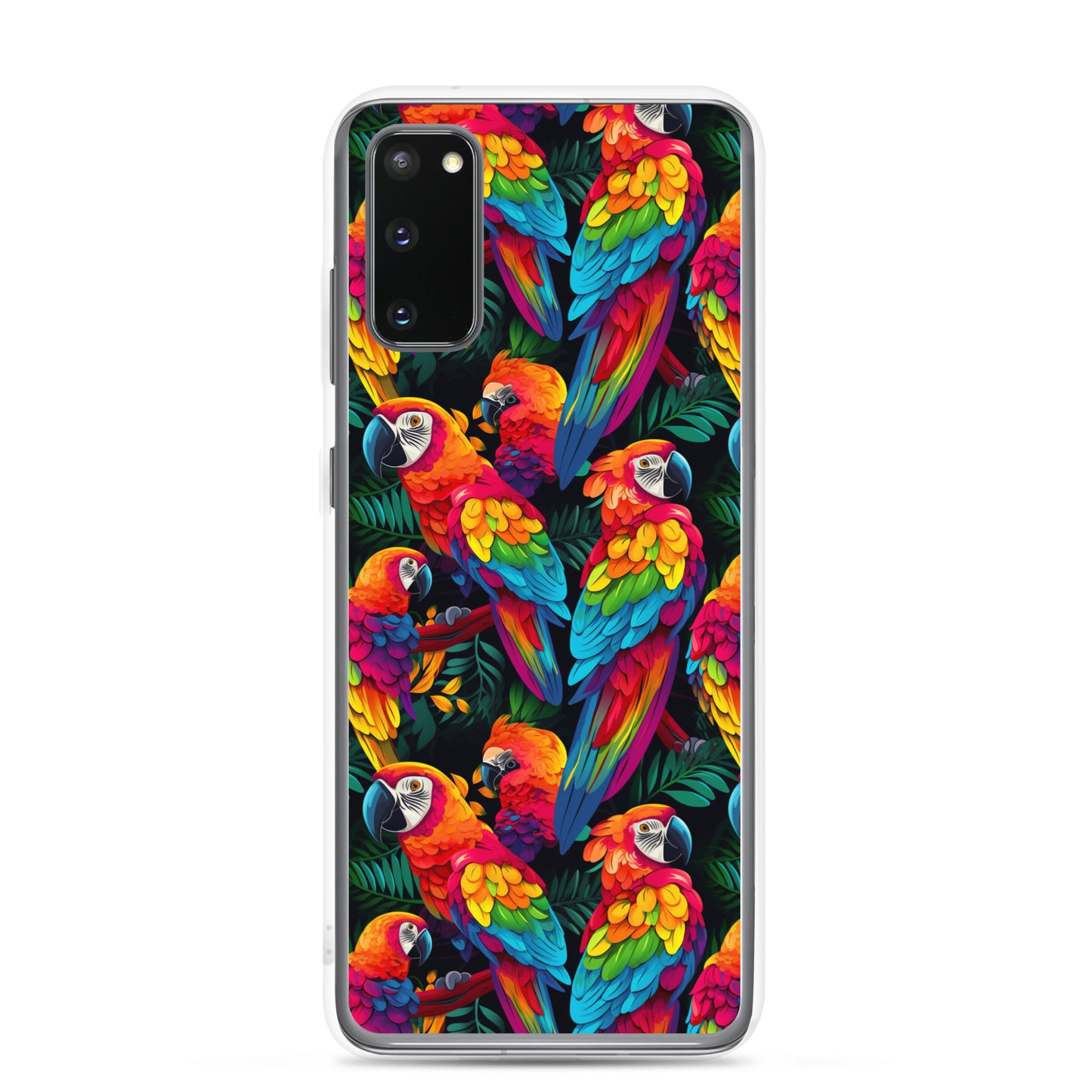 Samsung Case - Parrots