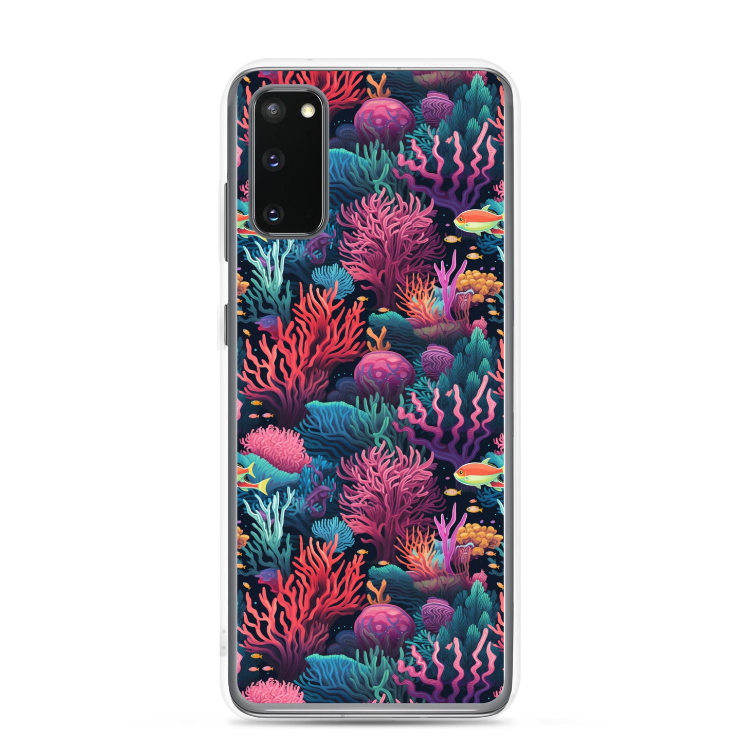 Samsung Case - Coral Reef