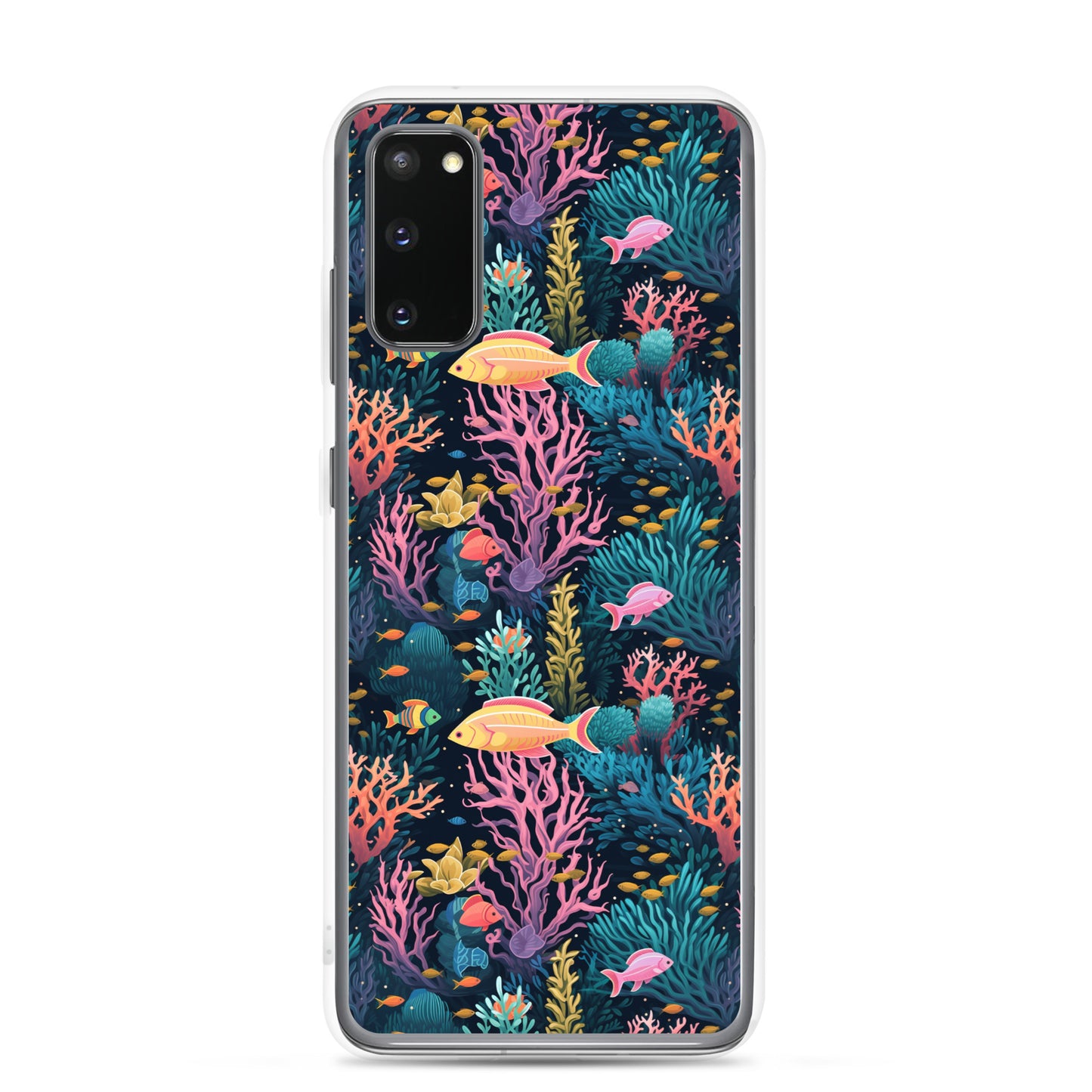 Samsung Case - Coral Reef with Fish