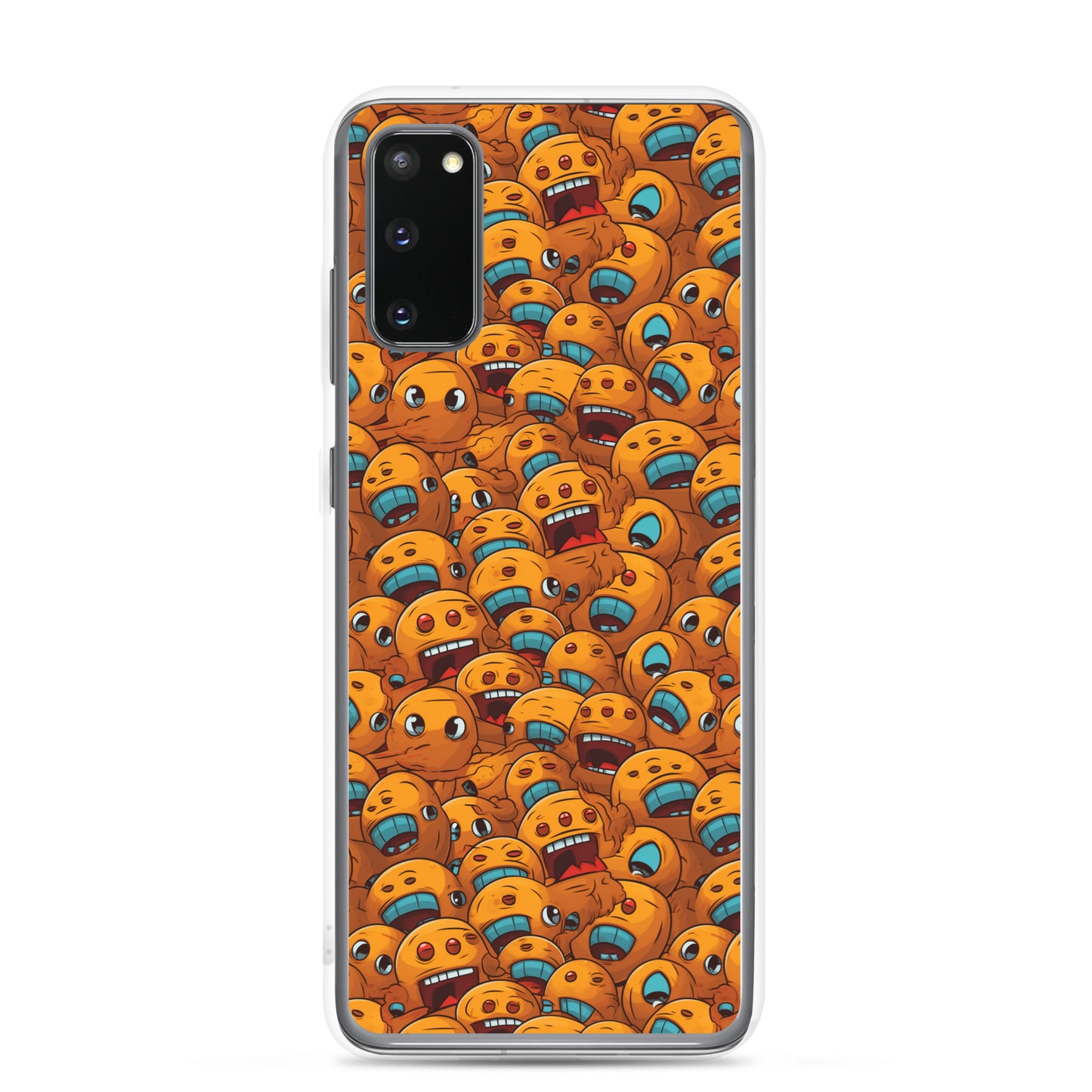 Samsung Case - Deranged Smileys