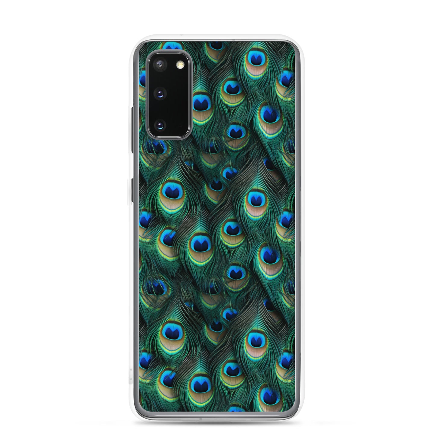 Samsung Case - Peacock Elegance