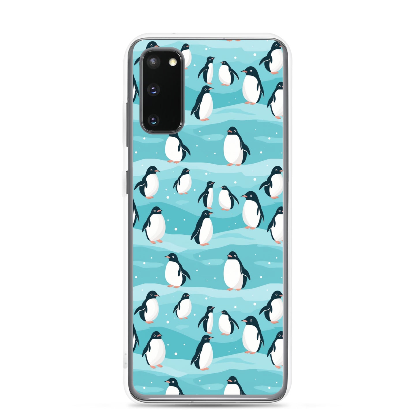 Samsung Case - Penguin Parade