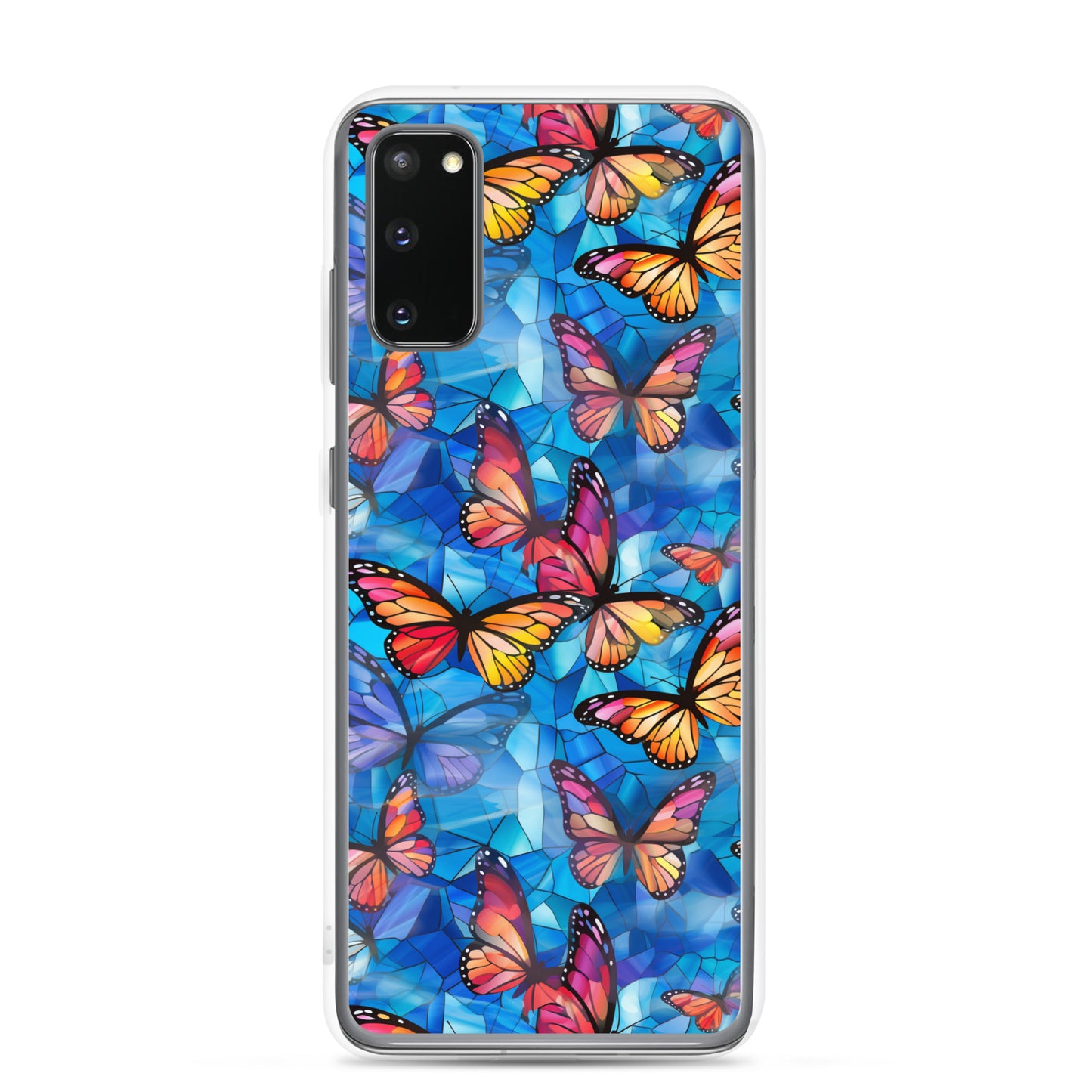 Samsung Case - Mosaic Monarchs