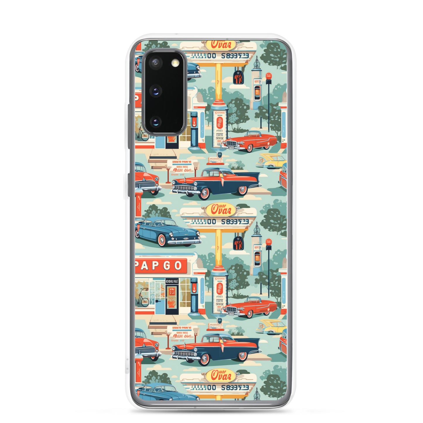 Samsung Case - Retro Roadtrip Rendezvous