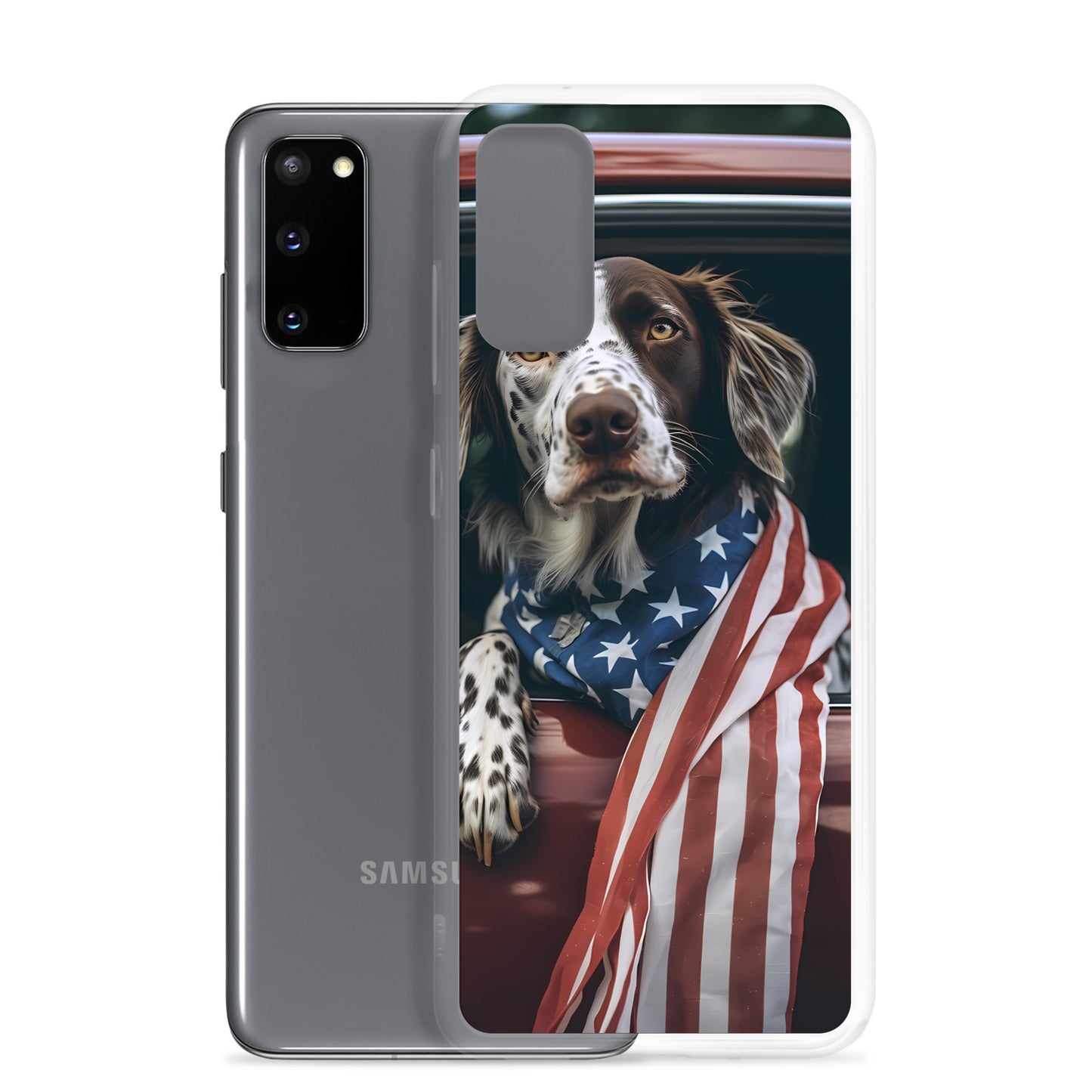 Samsung Case - Dog in a Truck