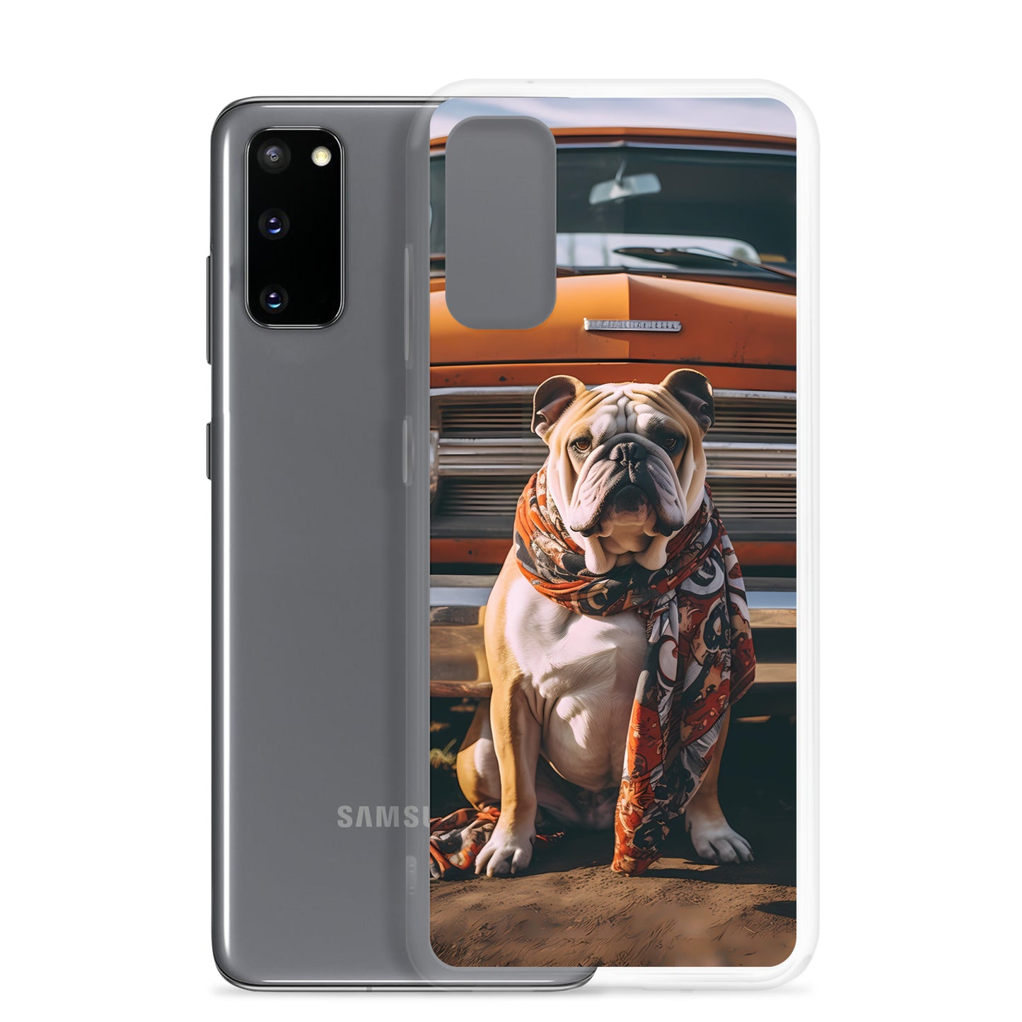 Samsung Case - Dog in a Truck