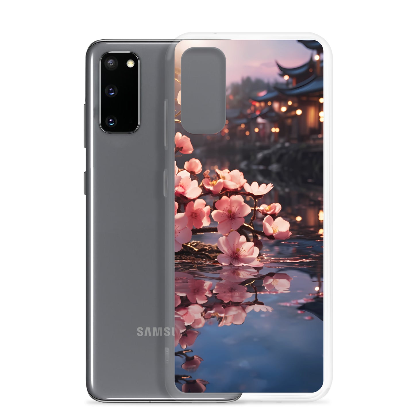 Samsung Case - Kyoto Cherry Blossoms