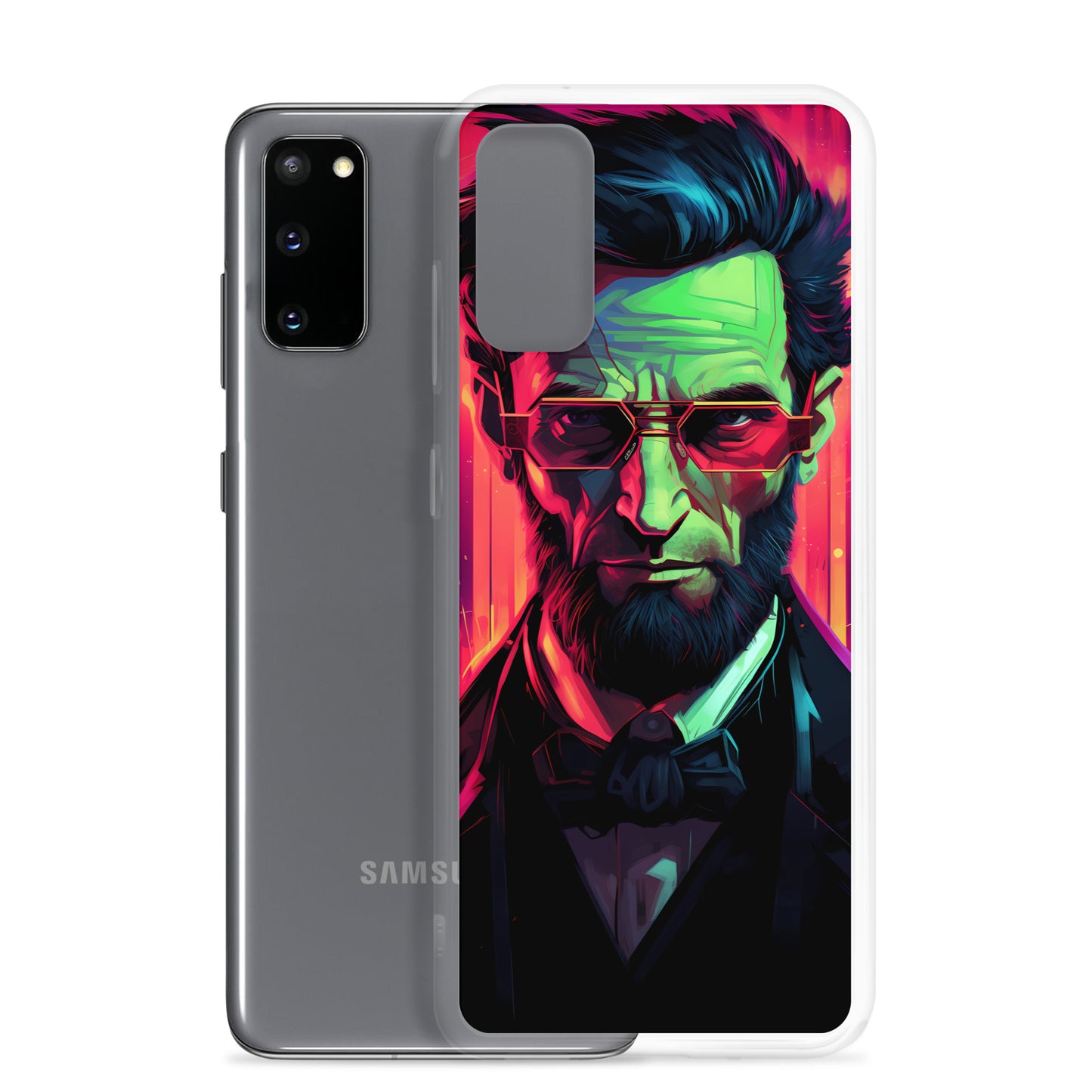 Samsung Case - Comic Lincoln
