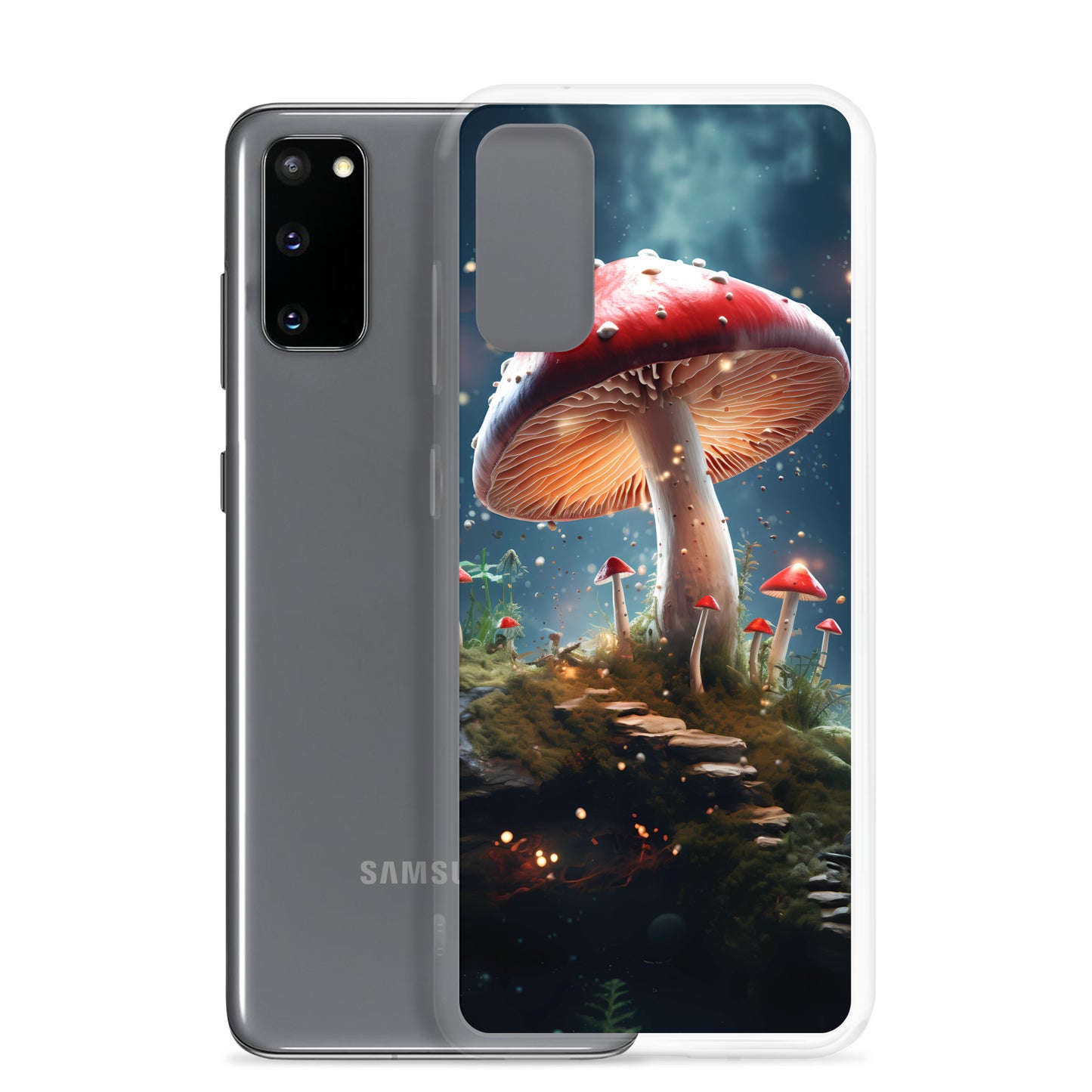 Samsung Case - Mushroom Magic
