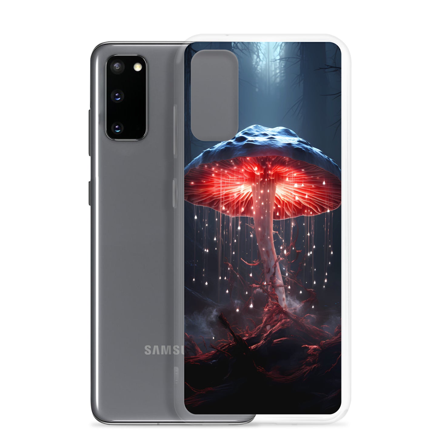Samsung Case - Mysterious Mushroom