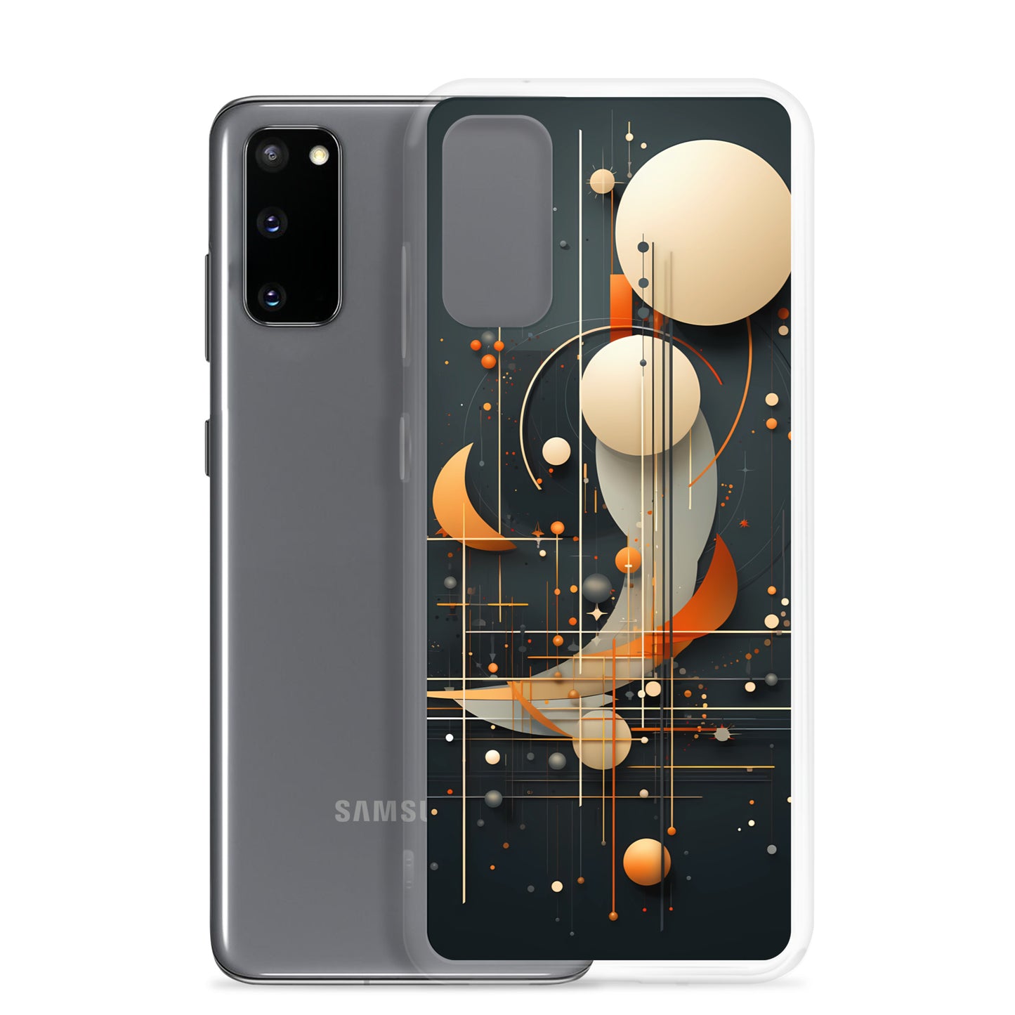 Samsung Case - Abstract Moon