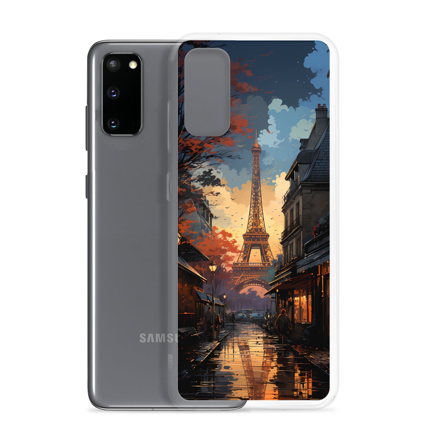 Samsung Case - Parisian Dusk