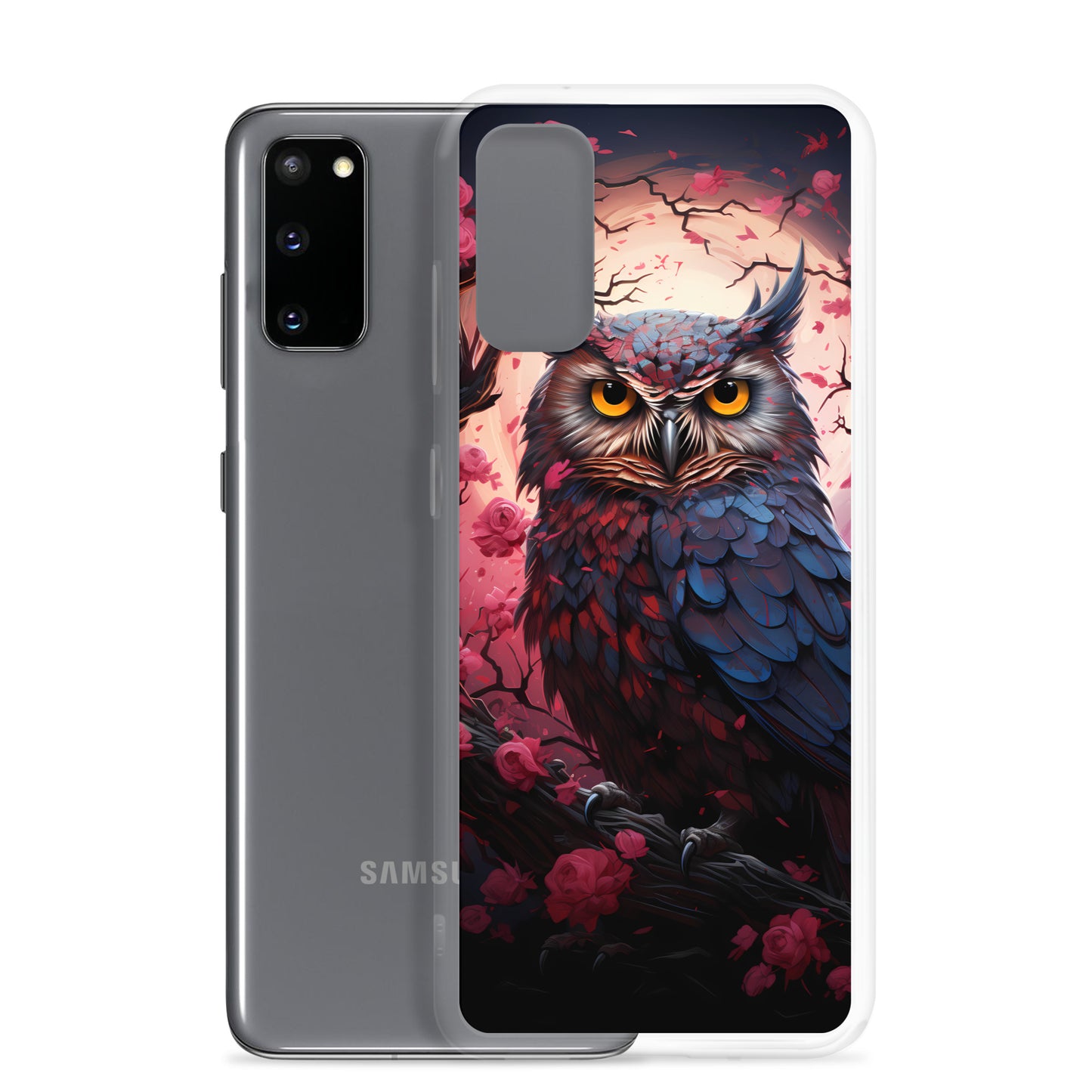 Samsung Case - Zen Owl