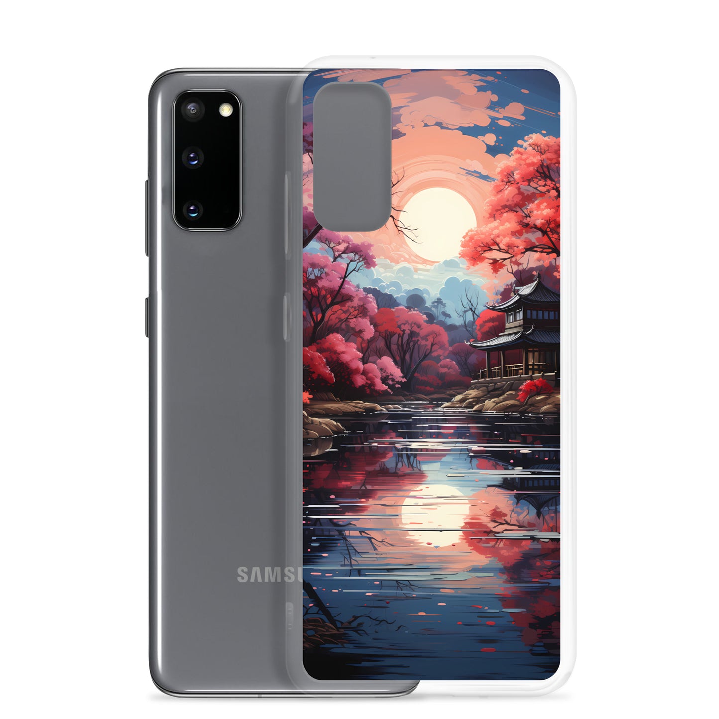 Samsung Case - Peaceful Zen Scene
