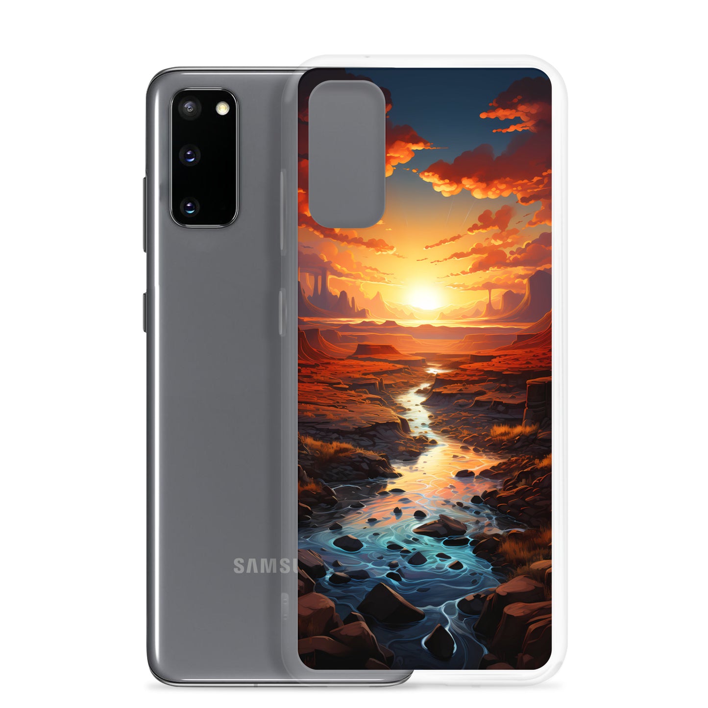 Samsung Case - Sunrise over the Wilderness