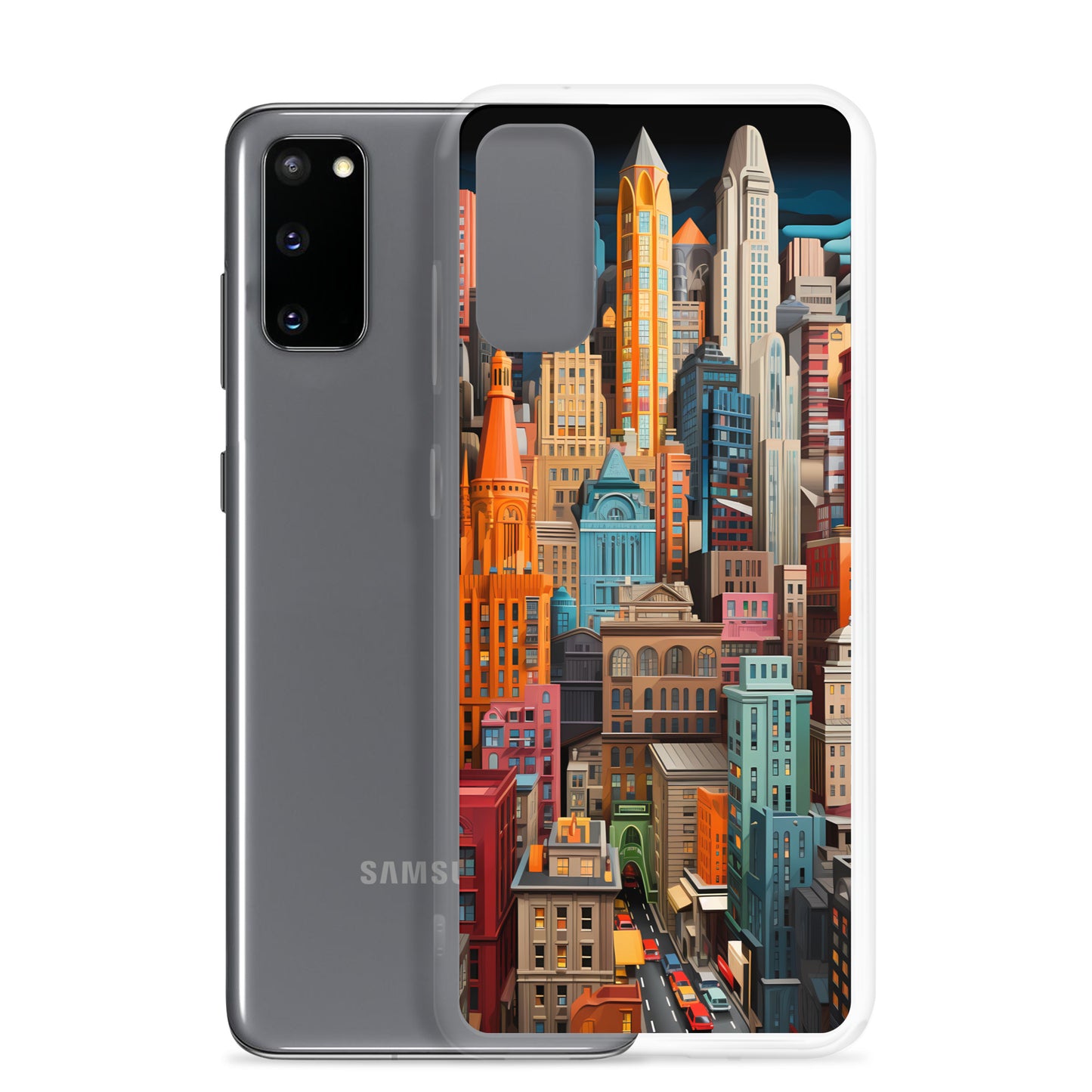 Samsung Case - Manhattan Cityscape