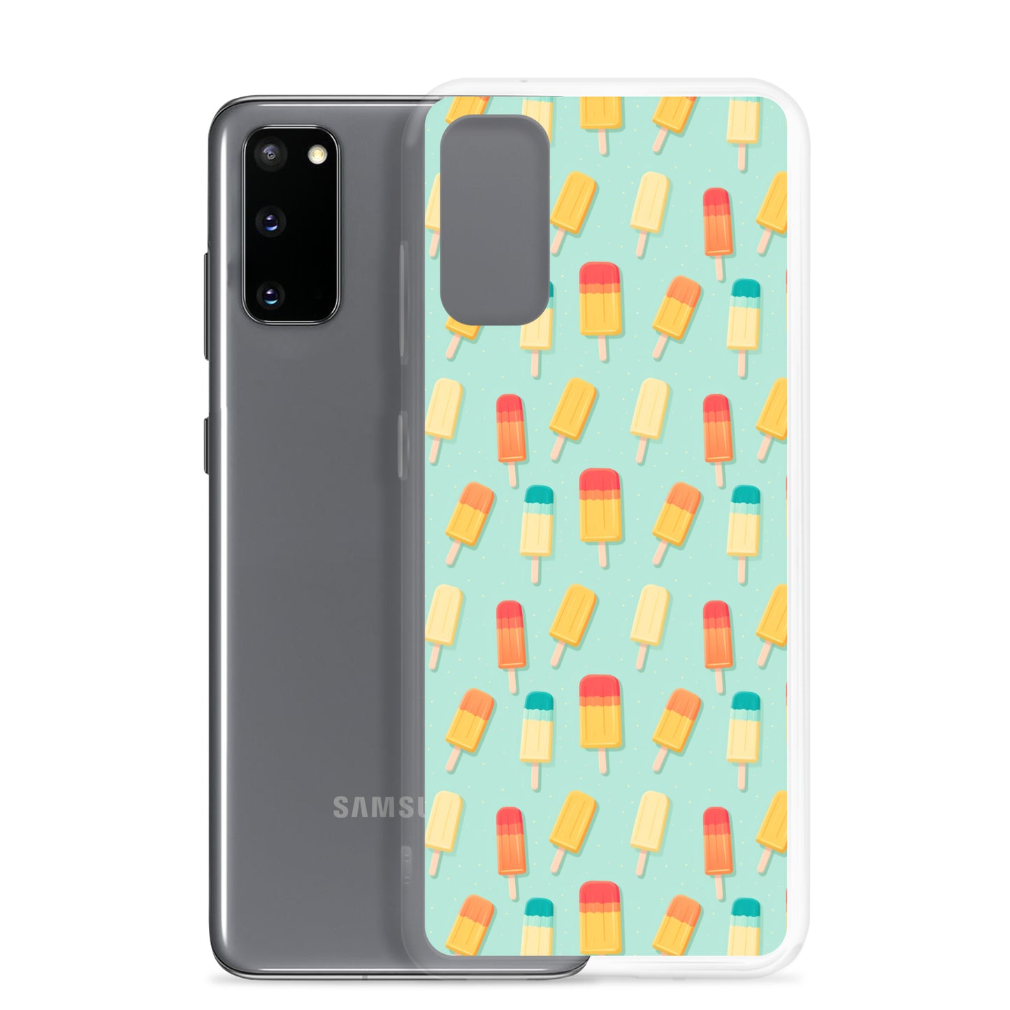 Samsung Case - Popsicles