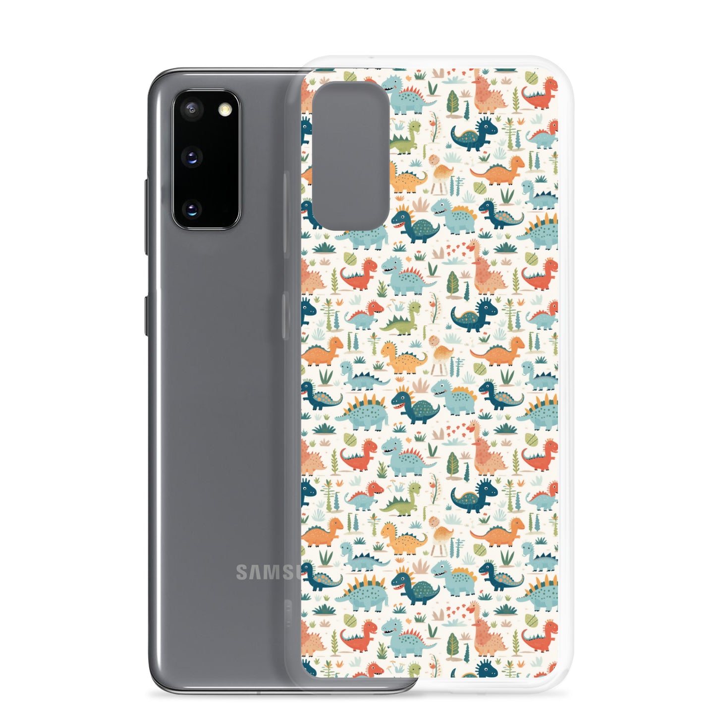 Samsung Case - Cute Dinosaurs Pattern