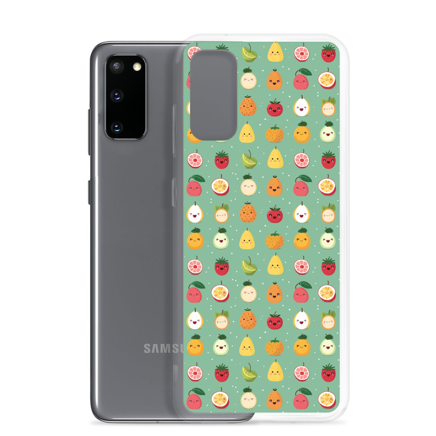Samsung Case - Cute Fruits Pattern