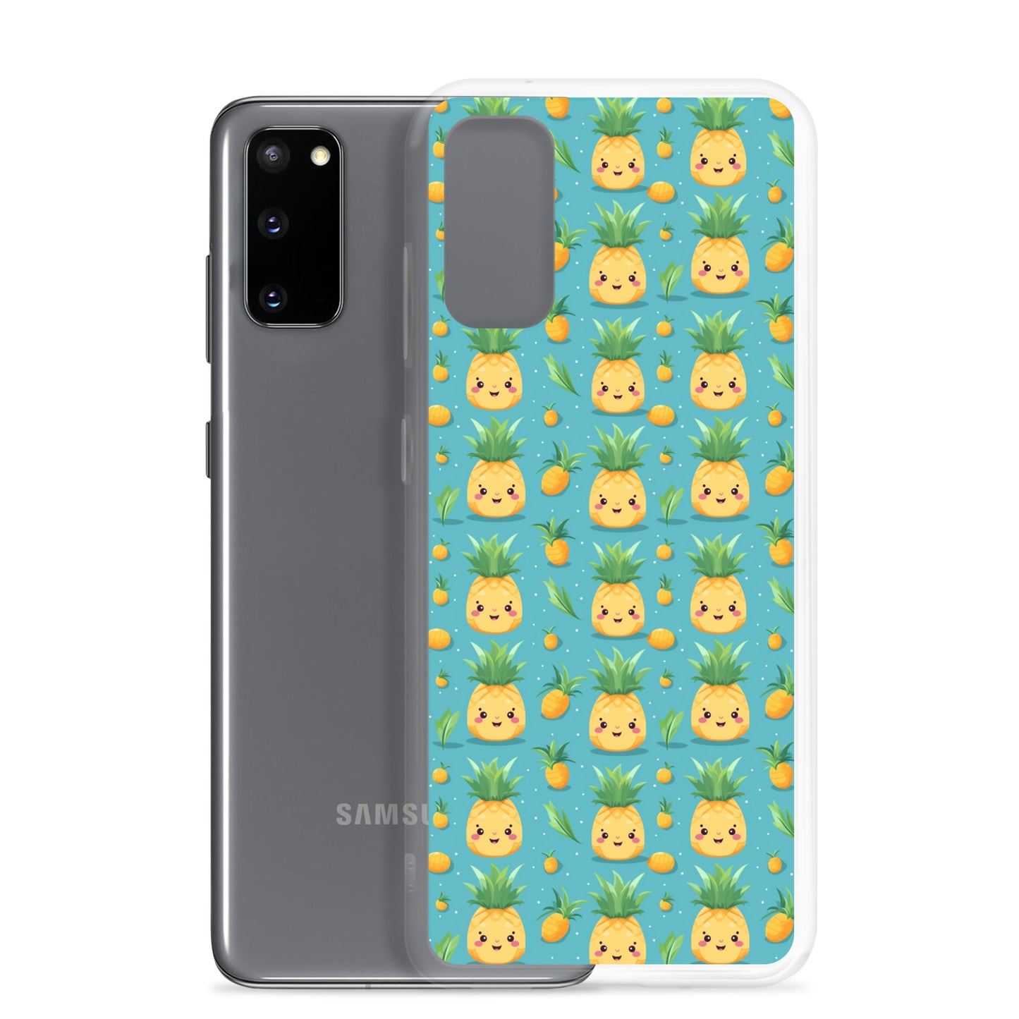 Samsung Case - Cute Pineapples