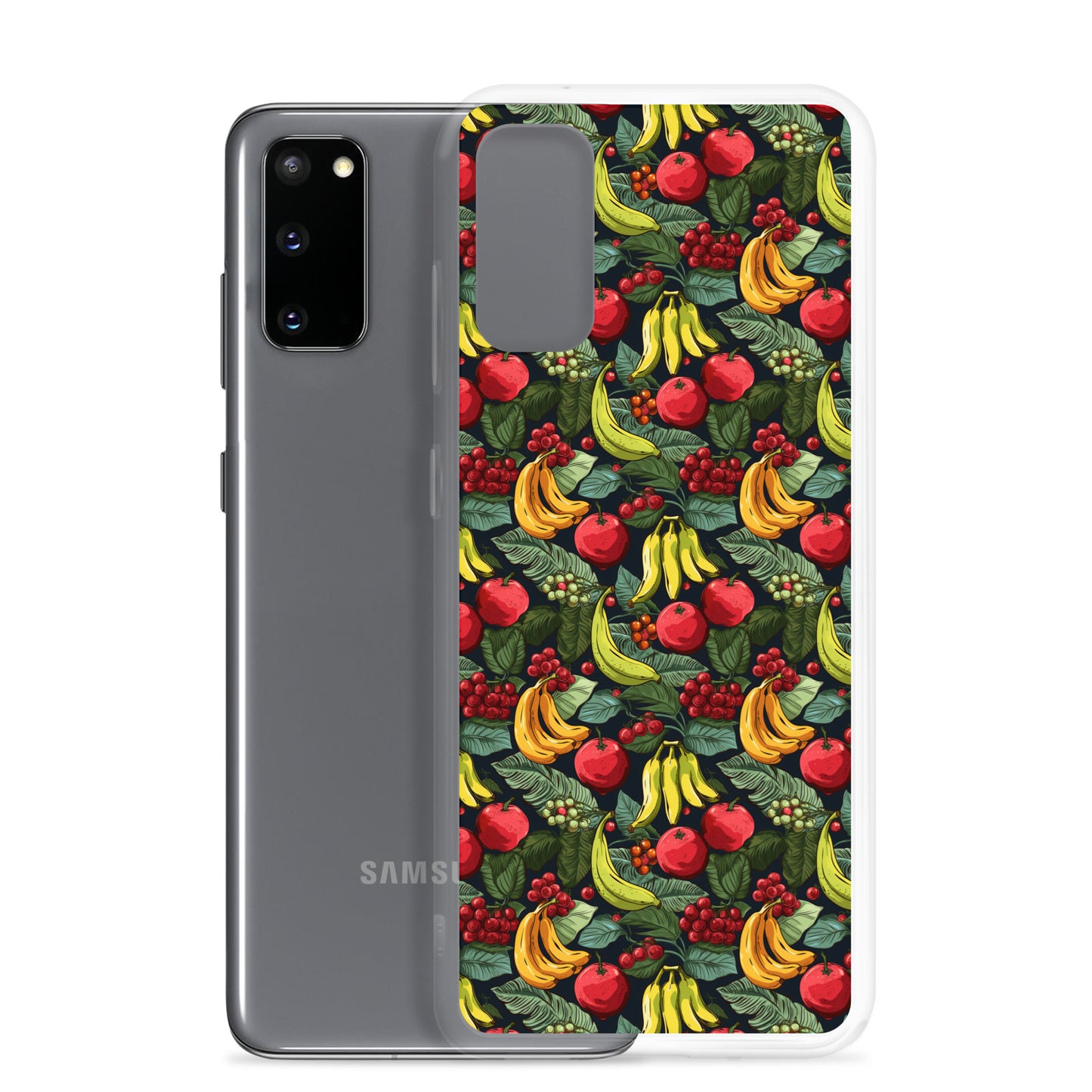 Samsung Case - Fruits Pattern