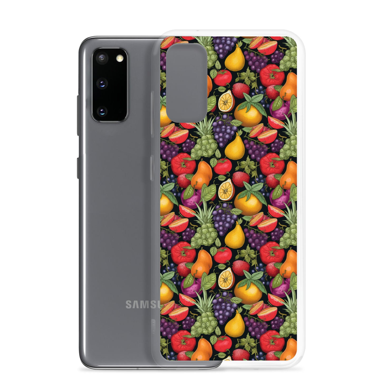 Samsung Case - Fruits Pattern