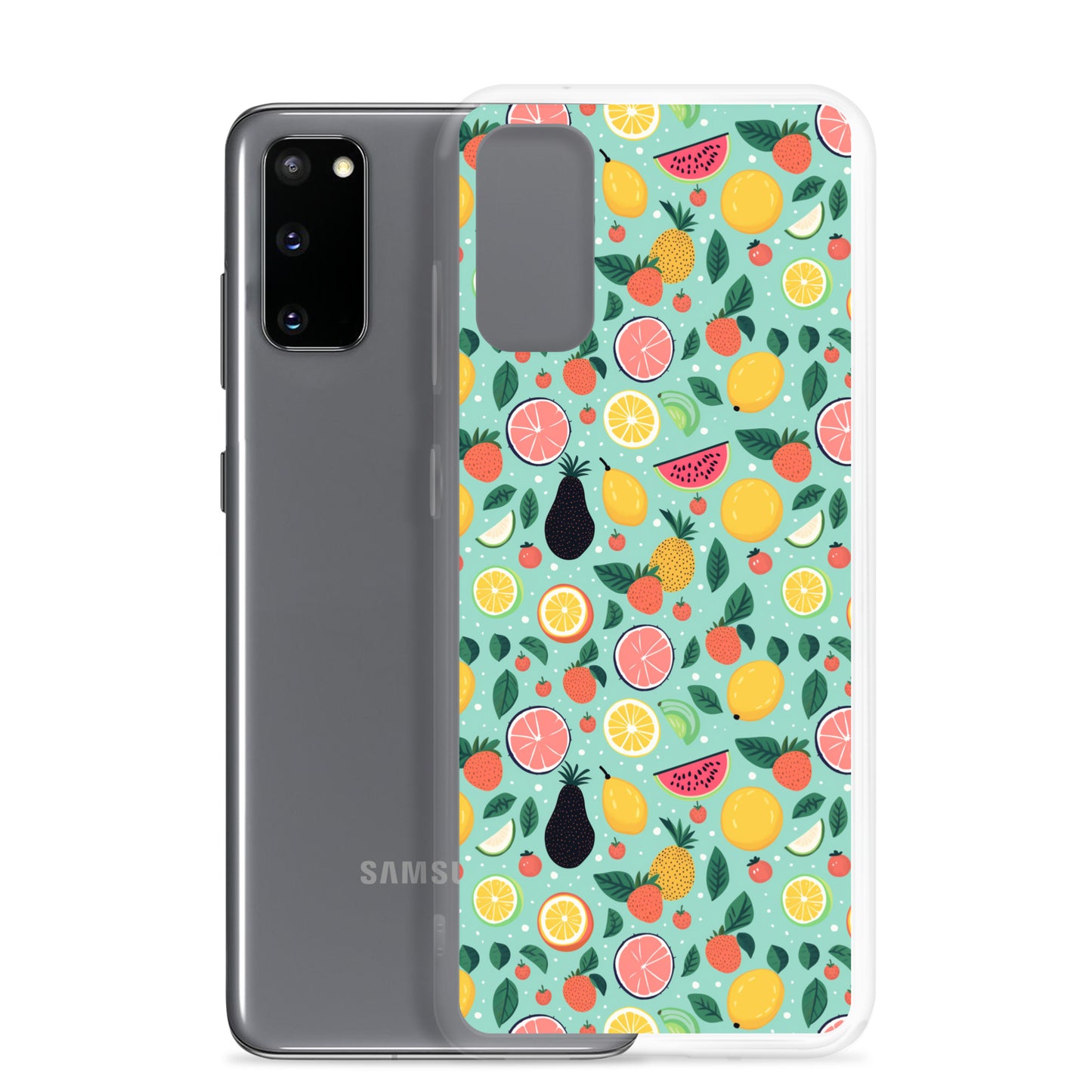 Samsung Case - Fun Fruits Pattern