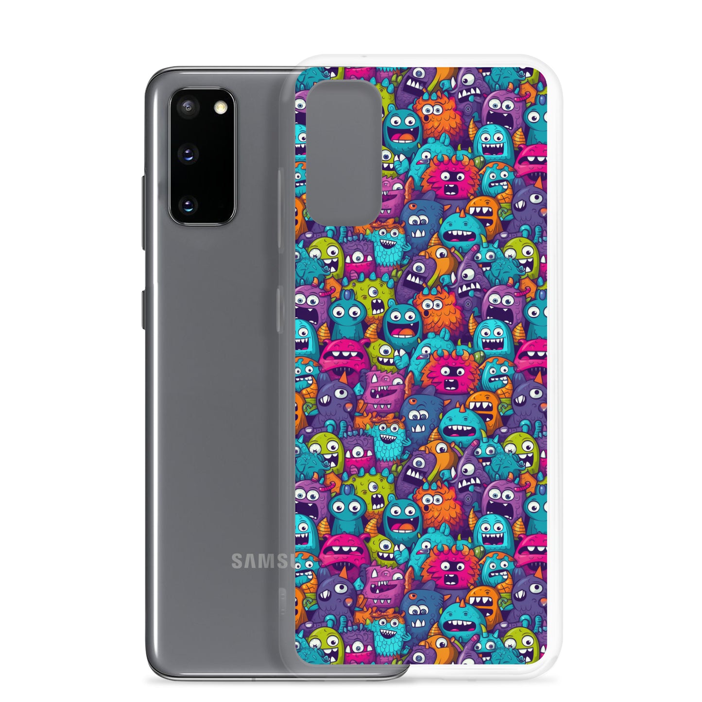Samsung Case - Cute Monsters