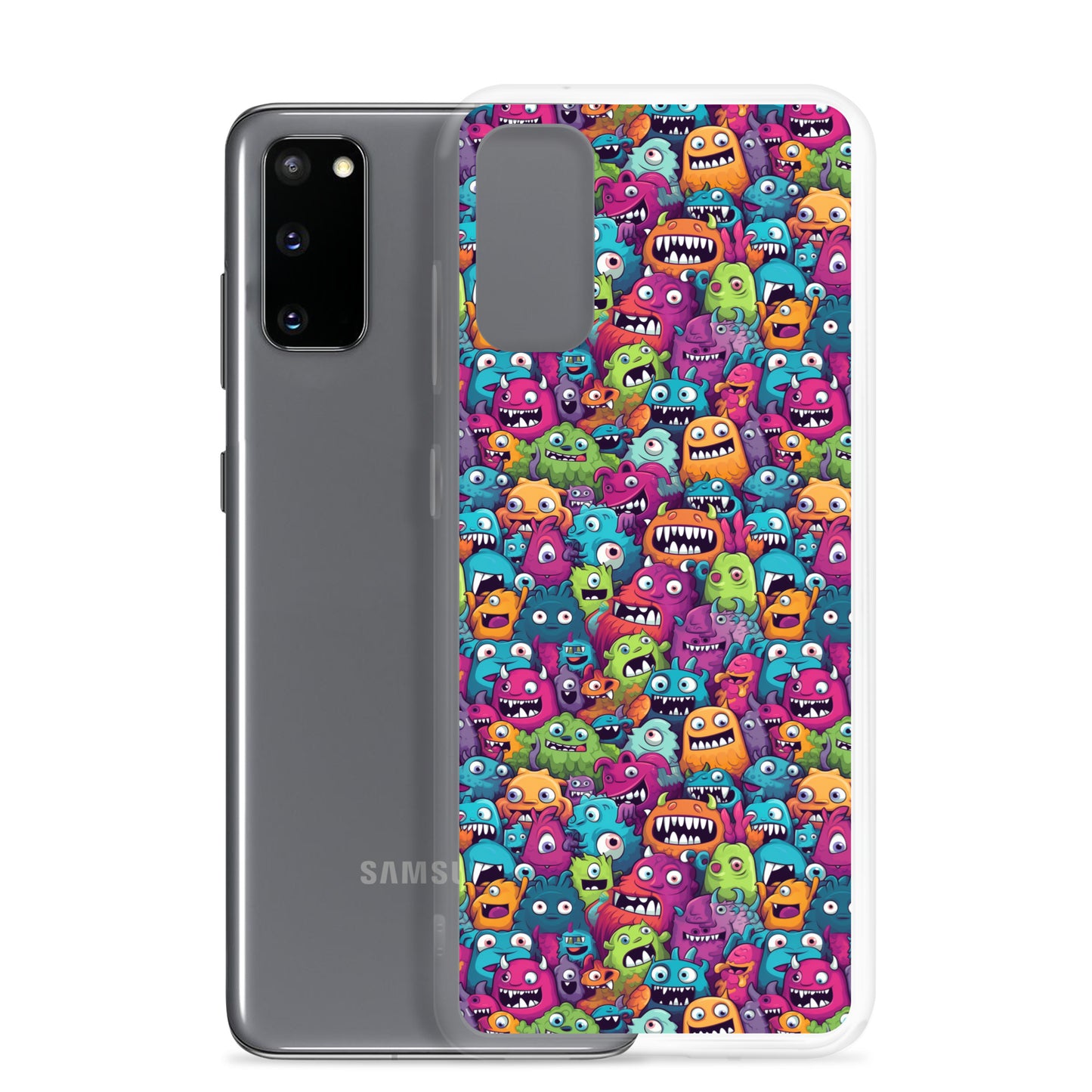 Samsung Case - Fun Monsters