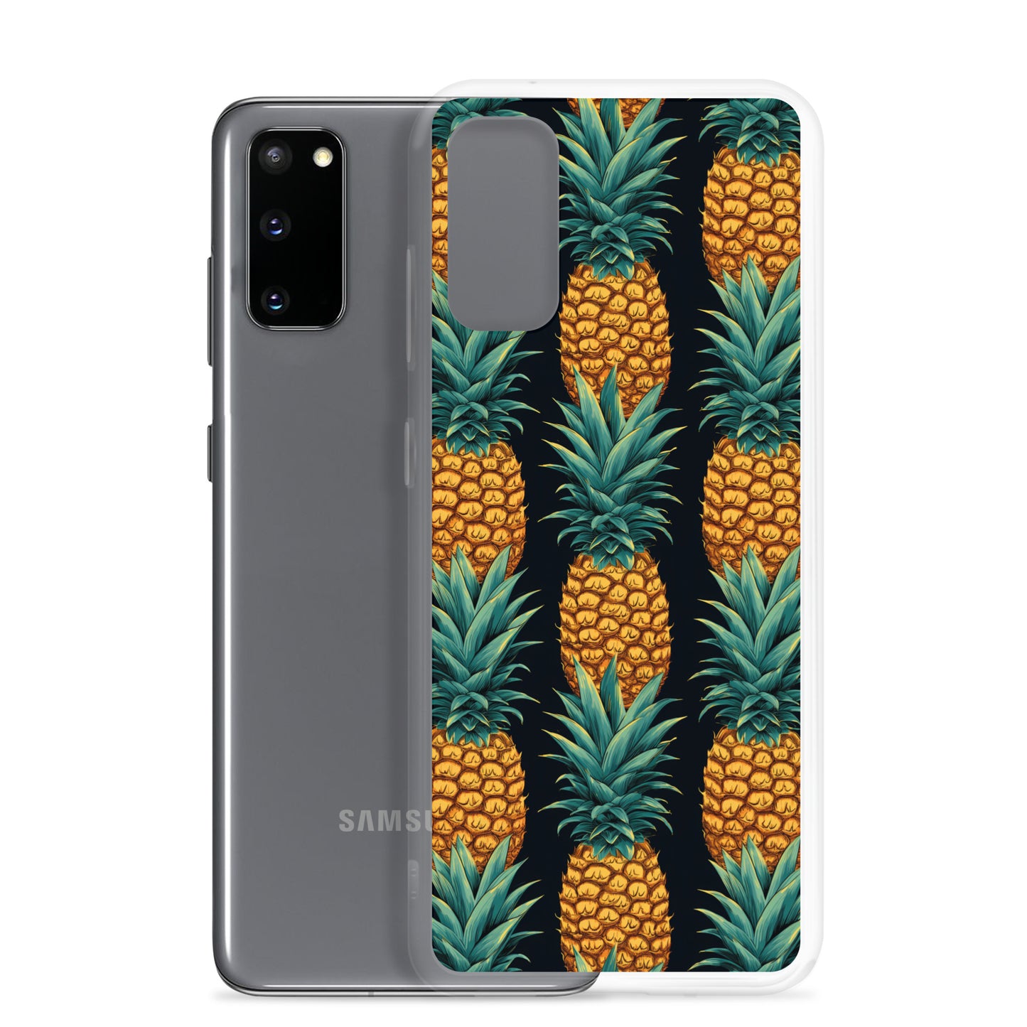 Samsung Case - Pineapples Print