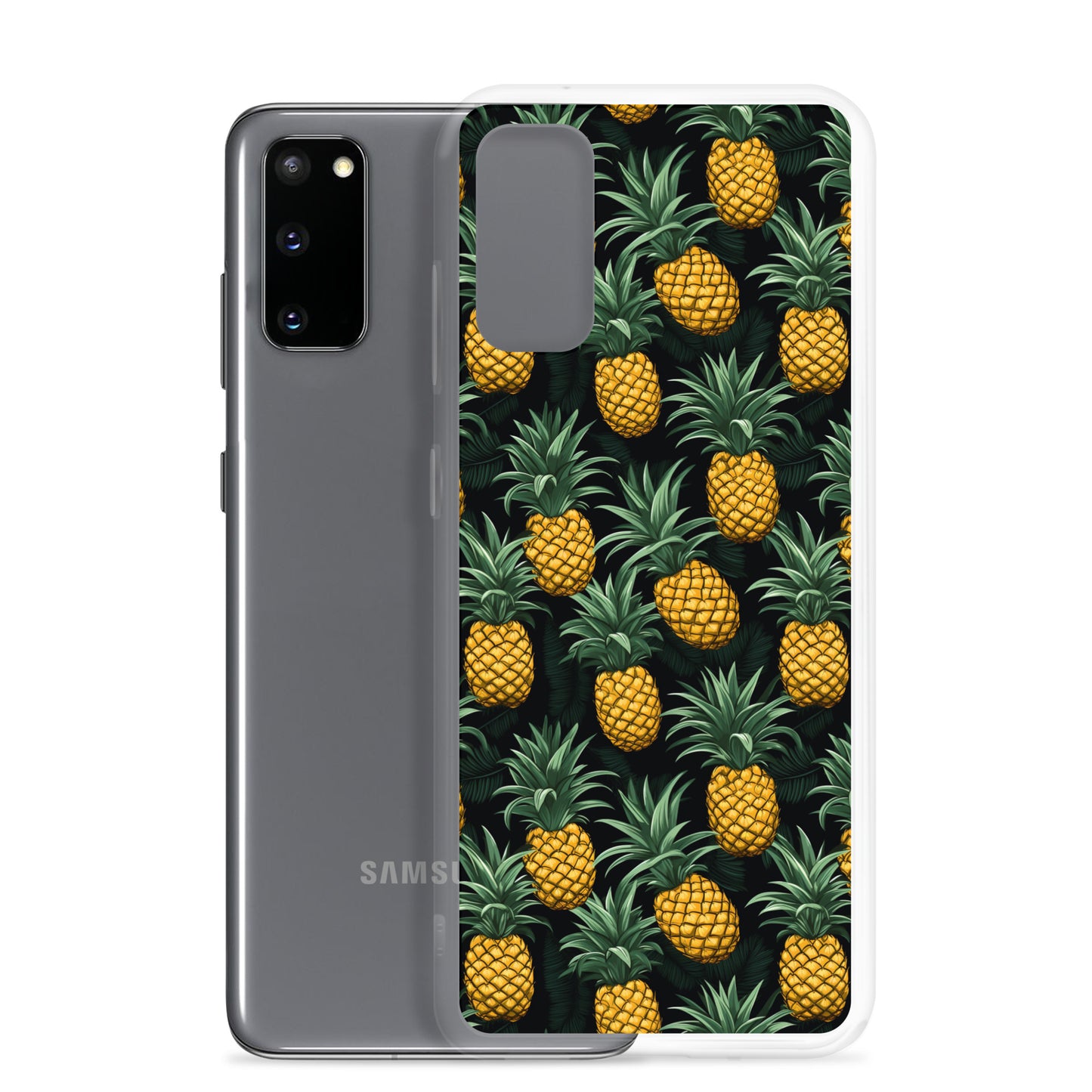 Samsung Case - So Many Pineapples