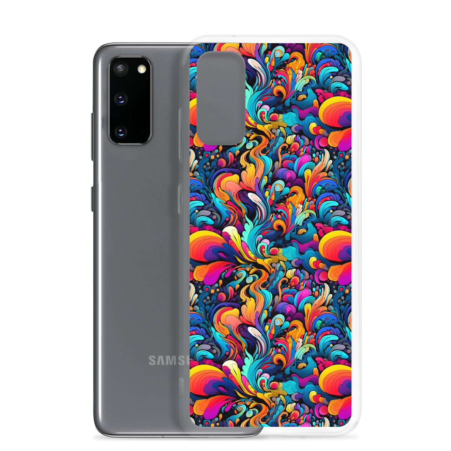 Samsung Case - Psychedelic Swirl