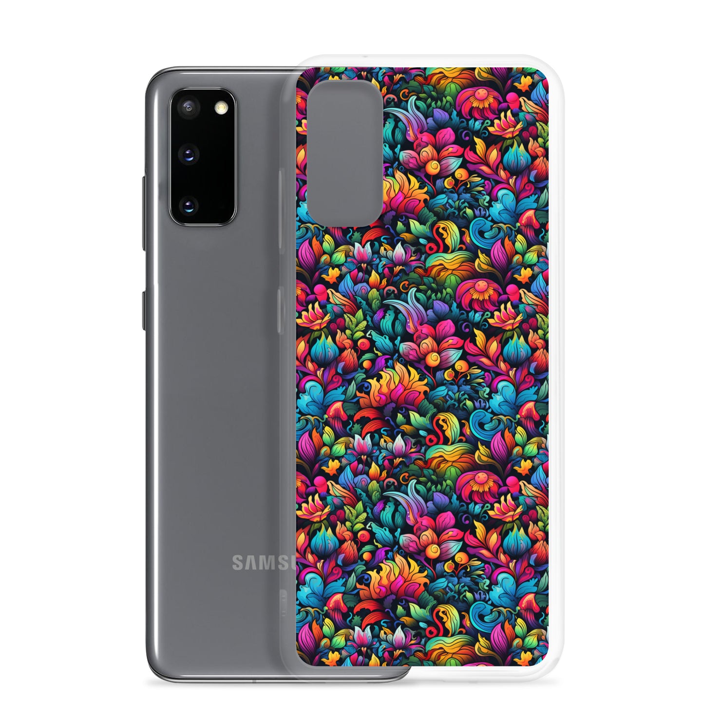 Samsung Case - Psychedelic Flowers