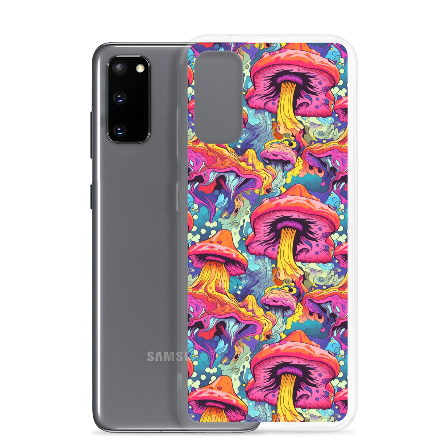 Samsung Case - Shrooms Psychedelia