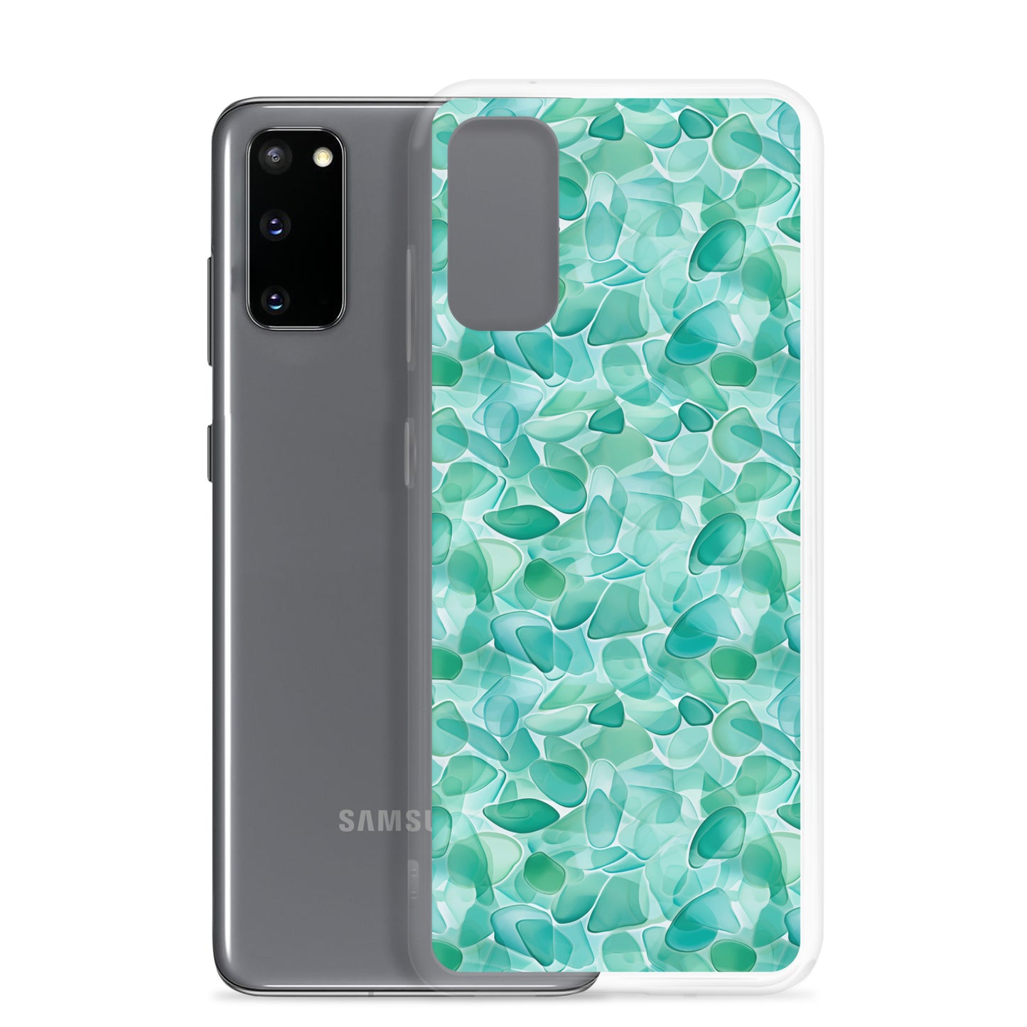 Samsung Case - Aqua Sea Glass