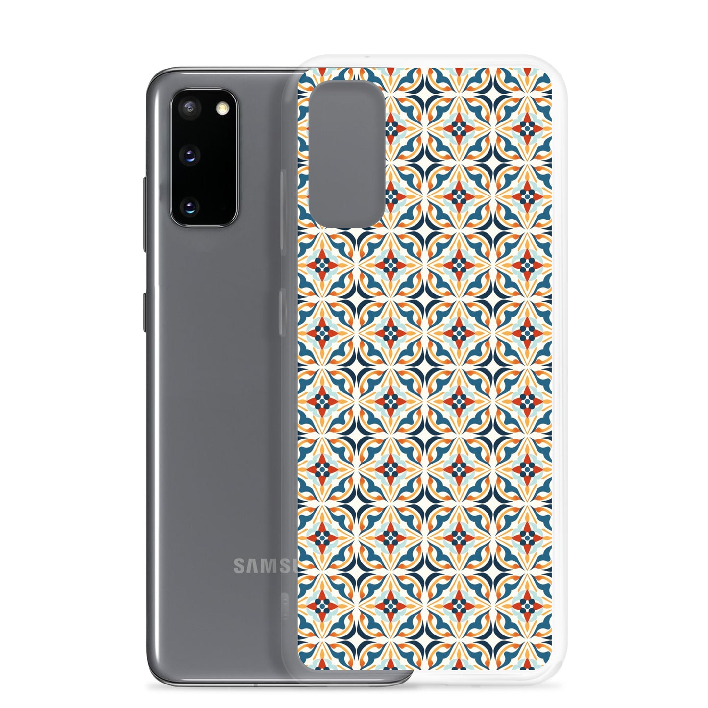 Samsung Case - Colorful Ceramic Pattern