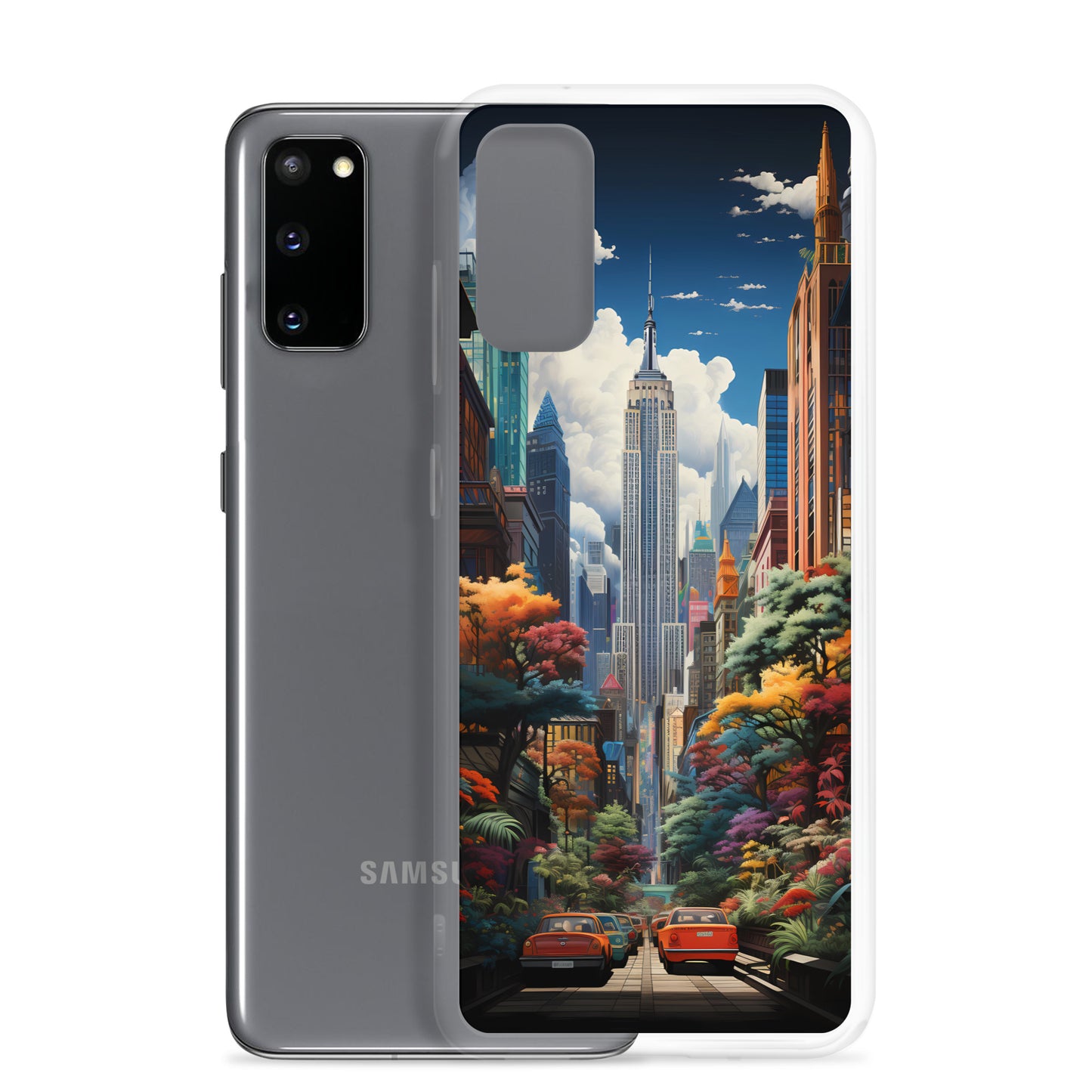 Samsung Case - Manhattan Skyline