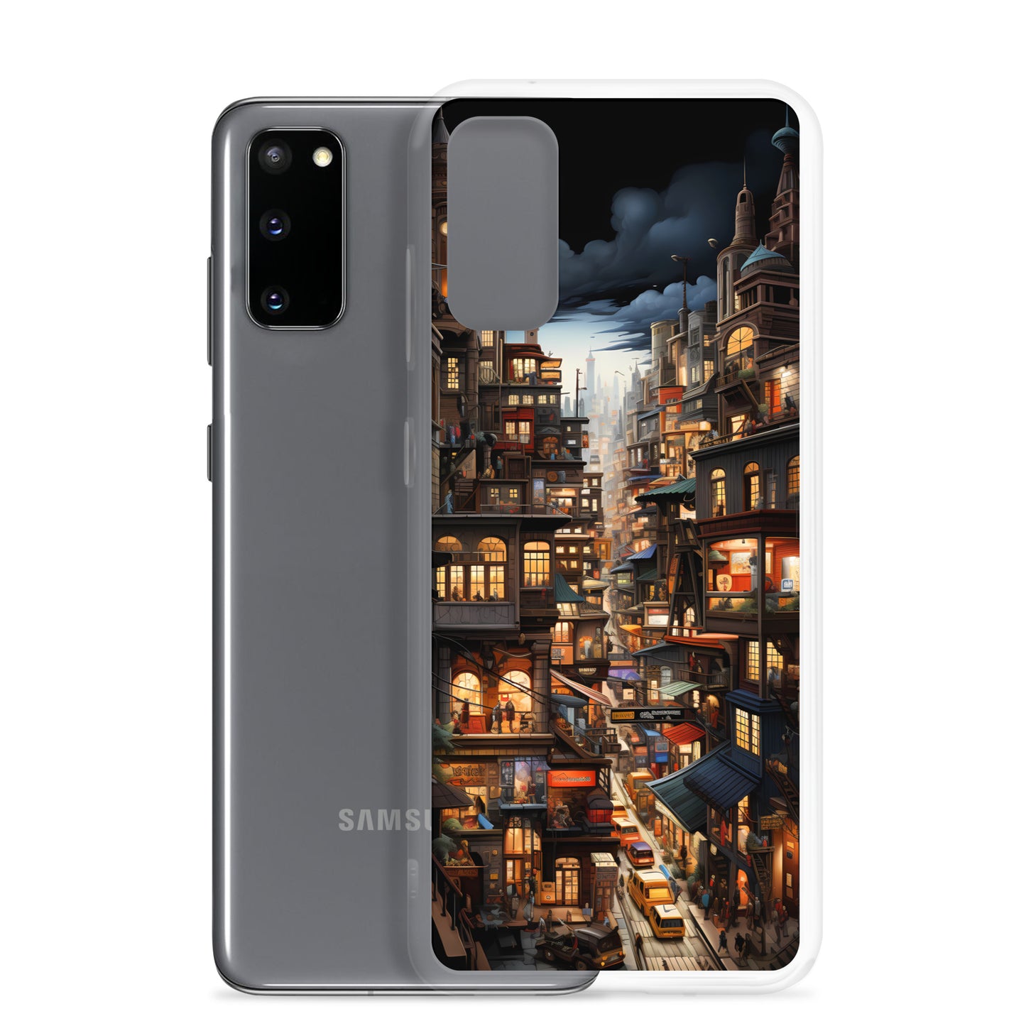 Samsung Case - In the City