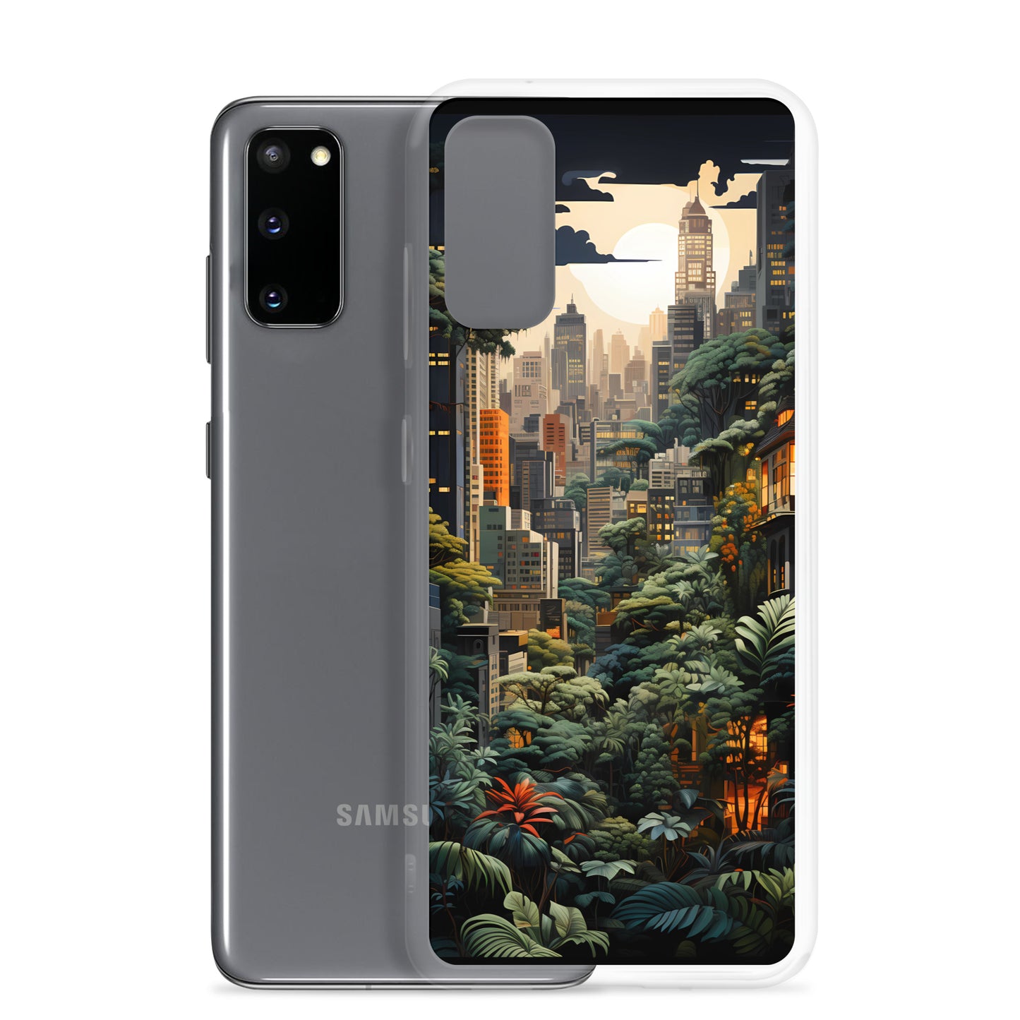 Samsung Case - Lush Cityscape