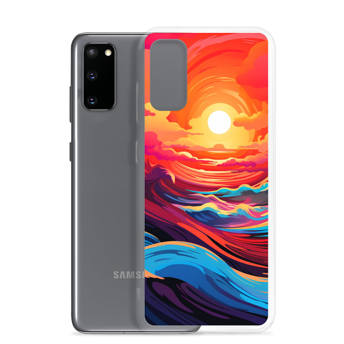 Samsung Case - Sunrise Ocean