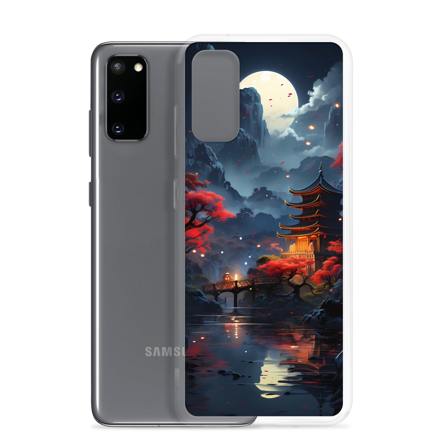 Samsung Case - Kyoto in Moonlight