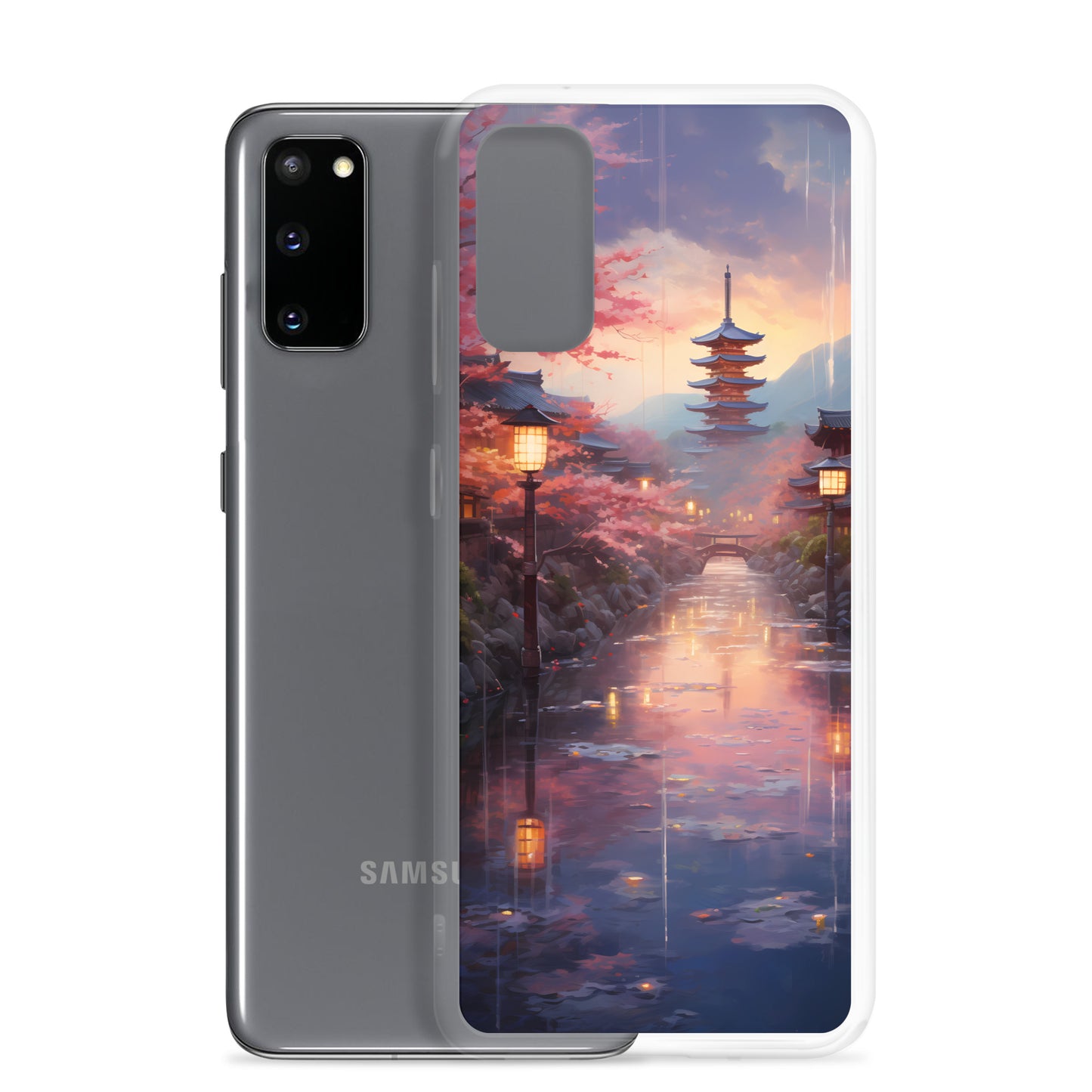 Samsung Case - Ancient Kyoto at Dawn