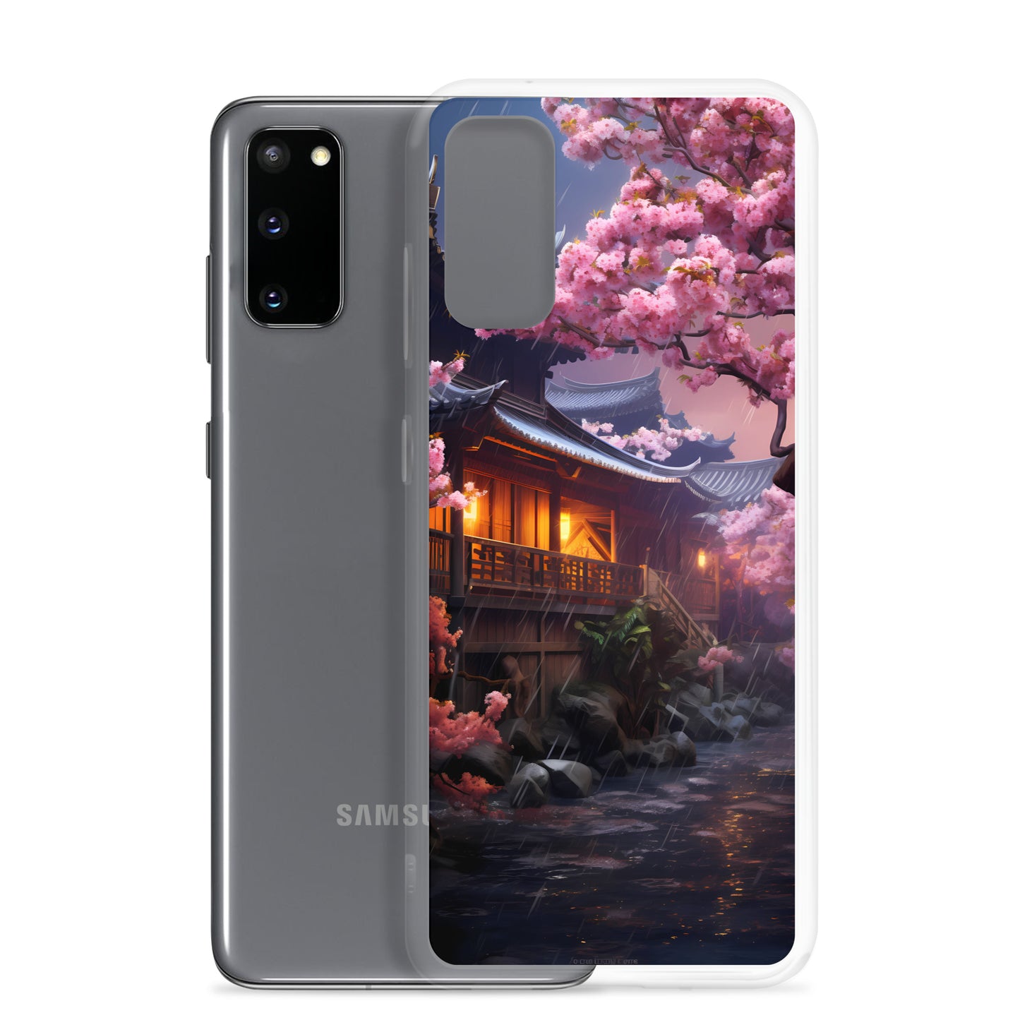 Samsung Case - Kyoto Cherry Blossom Tree