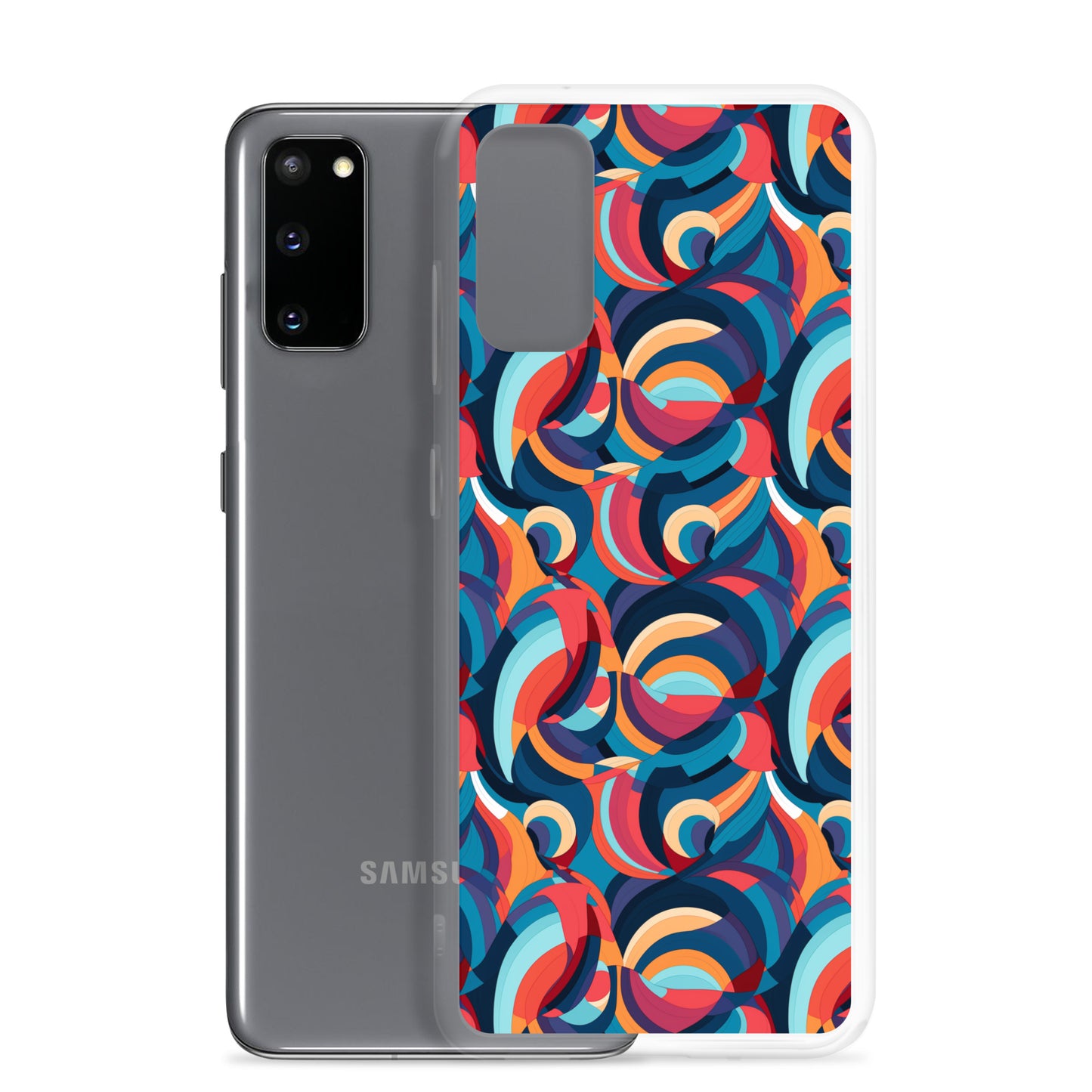 Samsung Case - Geometric Arcs